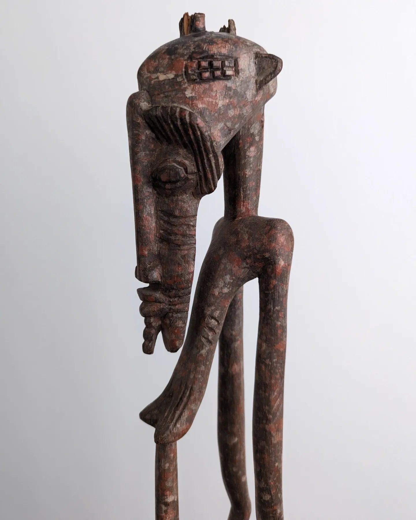 Senufo Rhythm Pounder Female Figure Ivory Coast