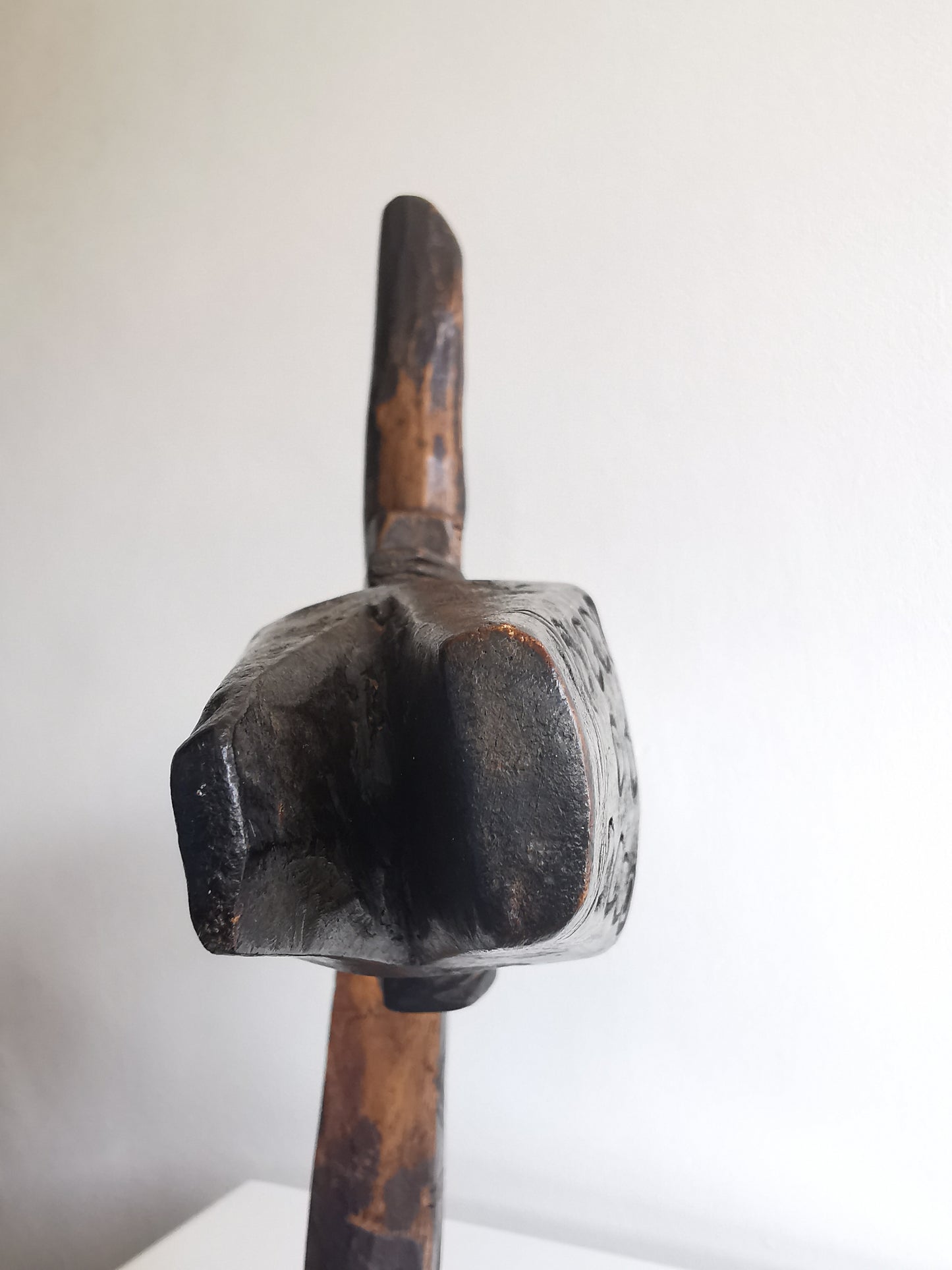 Dogon Granary Door Lock (Bò dágá) Crocodile shape