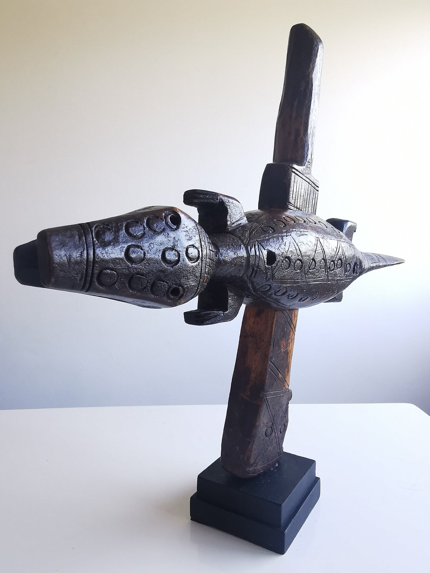 Dogon Granary Lock (Bò dágá) Lizard shape