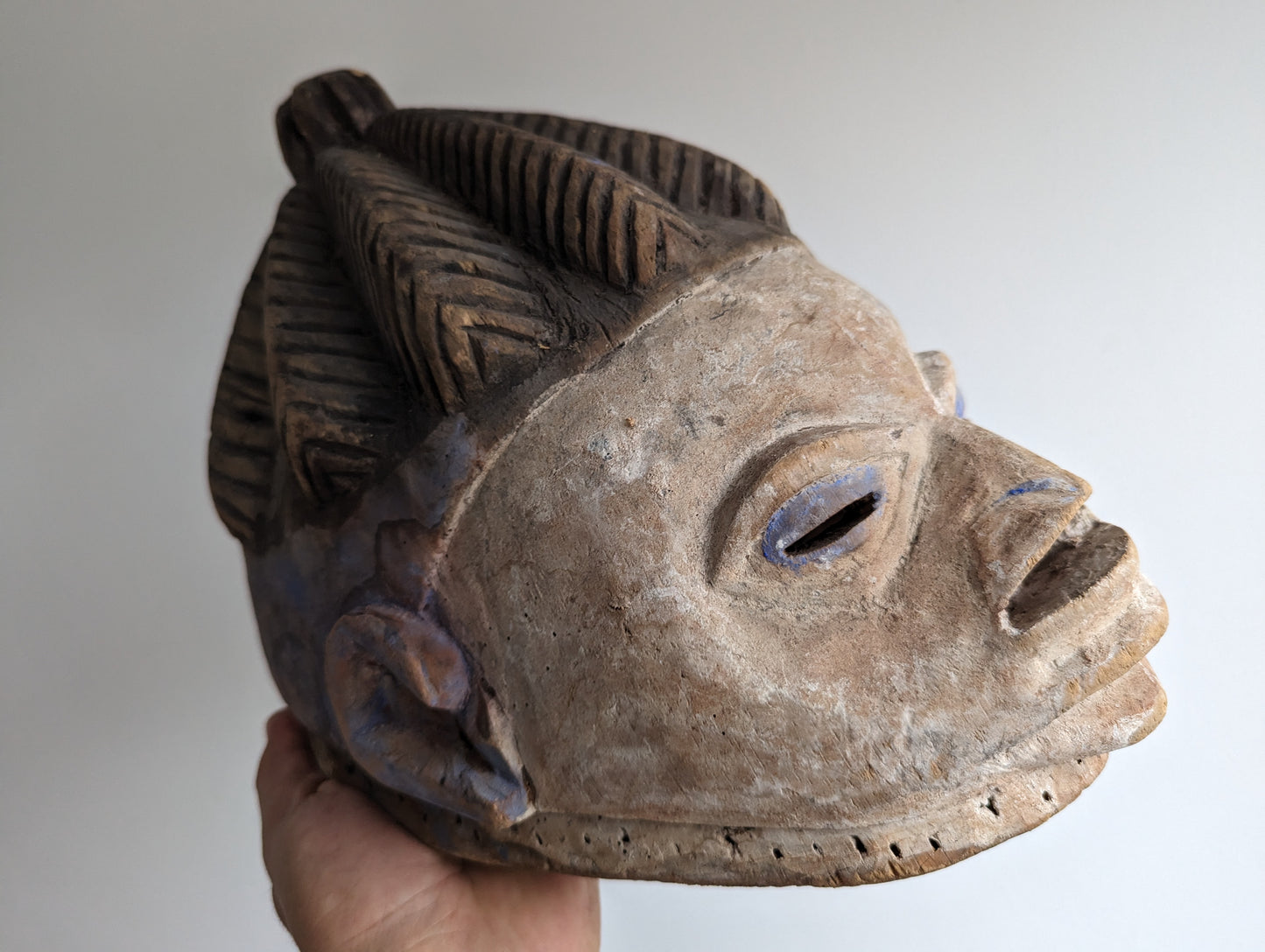 Yoruba Gelede Mask