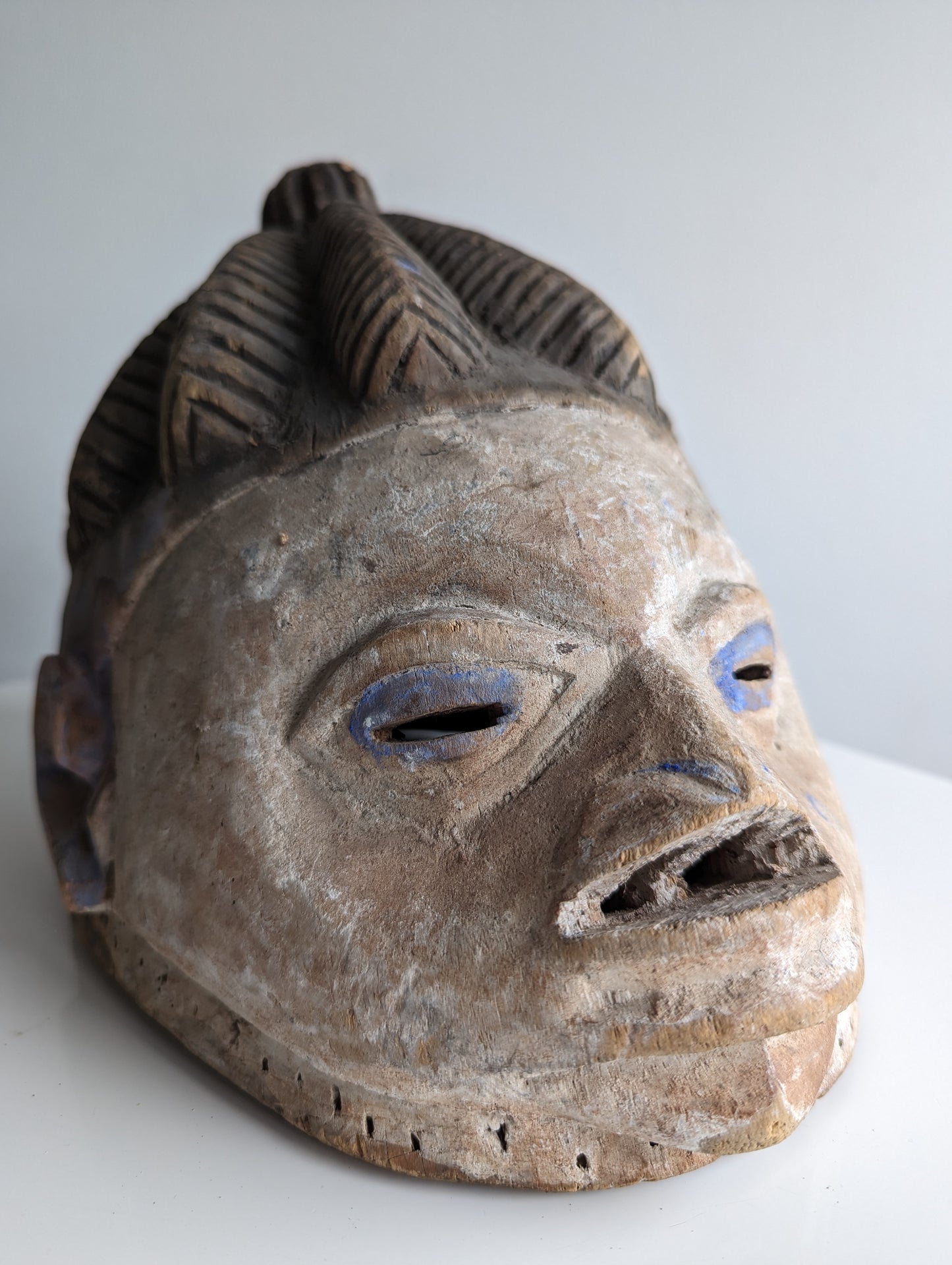 Yoruba Gelede Mask