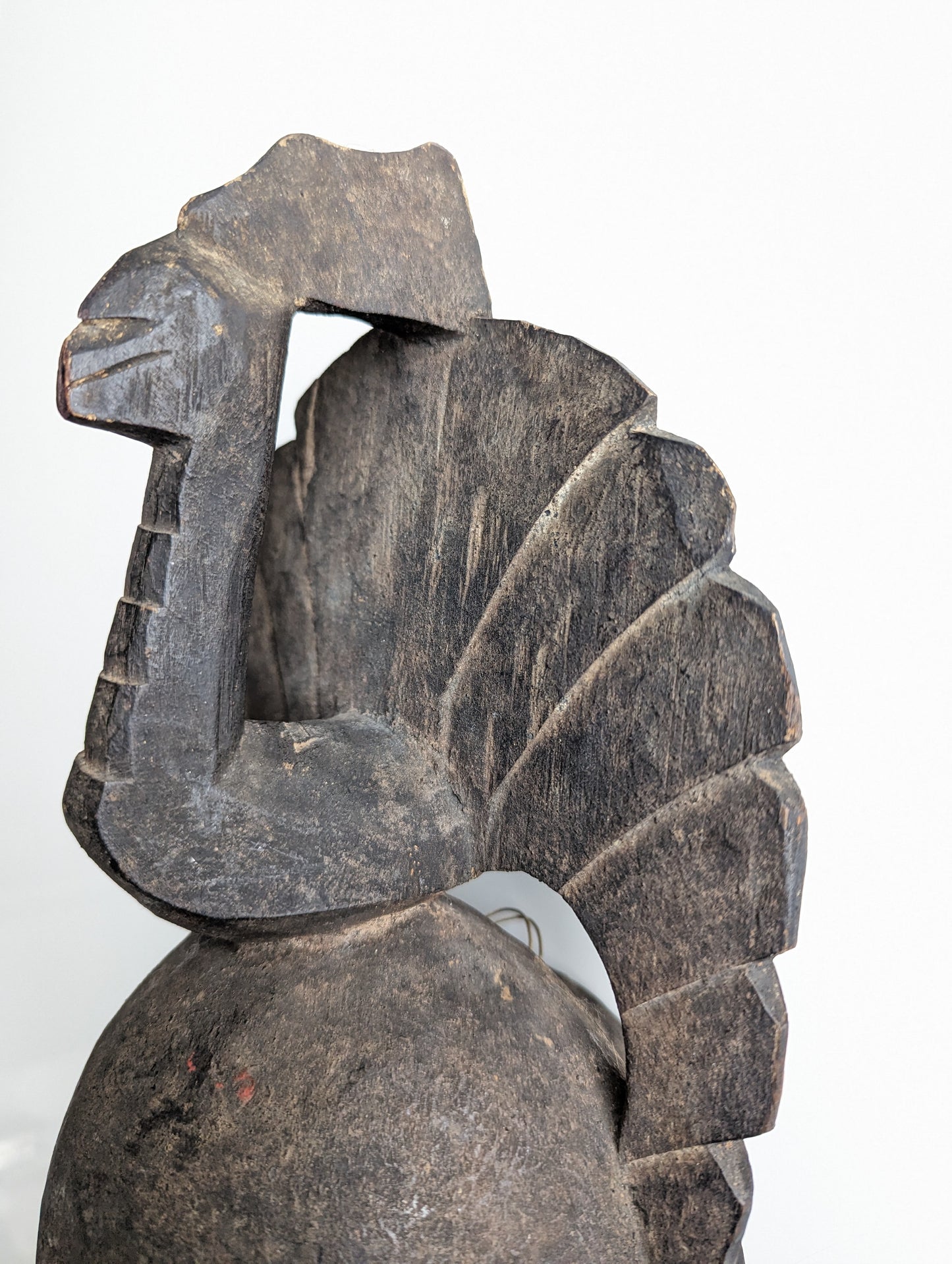 Yaoure Baule Mask with Bird