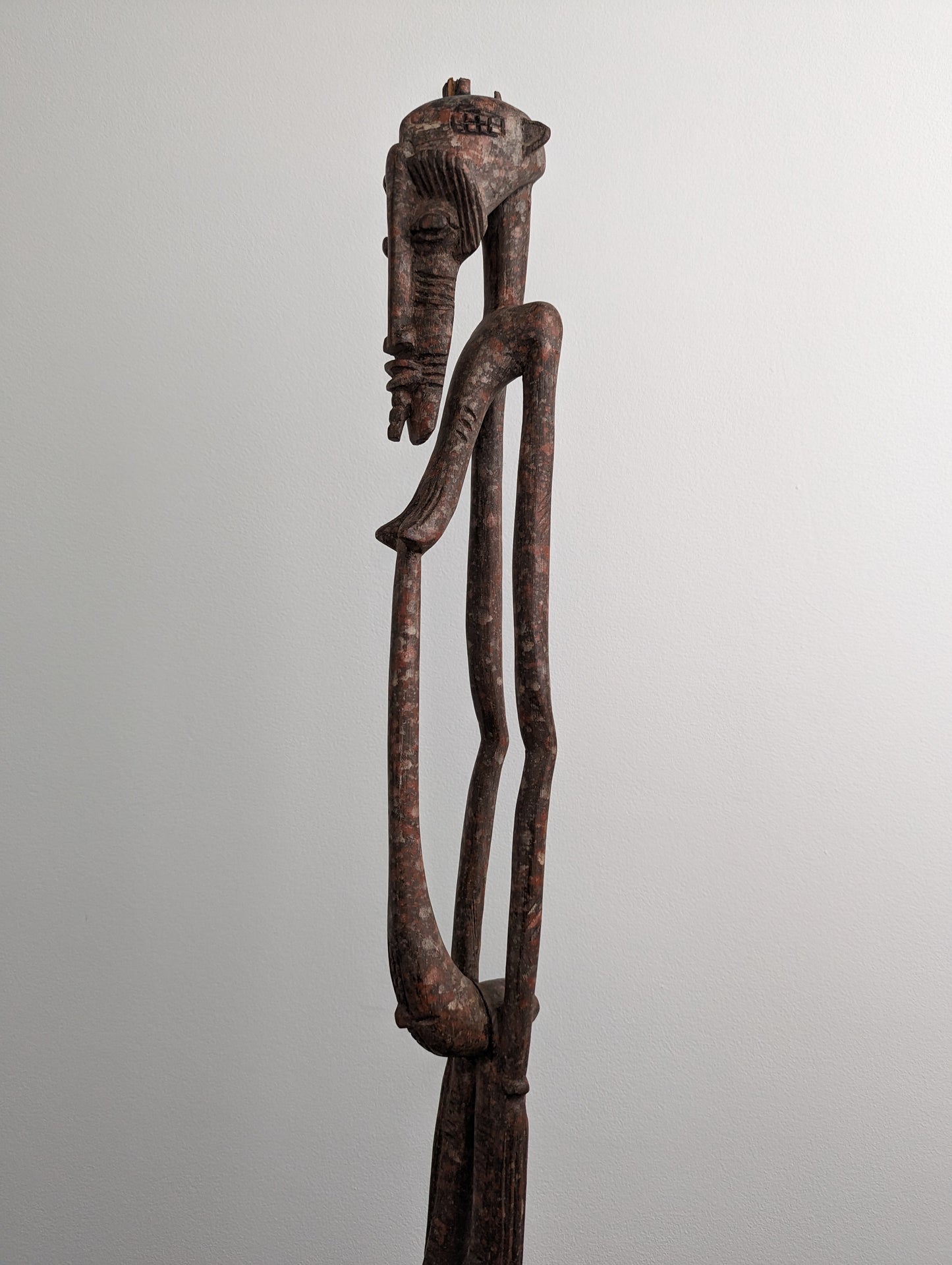 Senufo Rhythm Pounder Female Figure Ivory Coast
