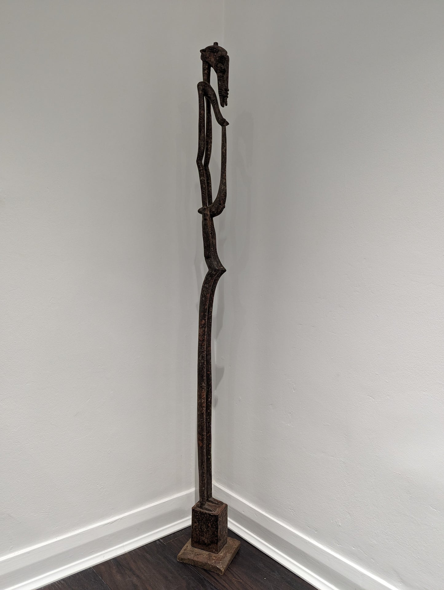 Senufo Rhythm Pounder Female Figure Ivory Coast