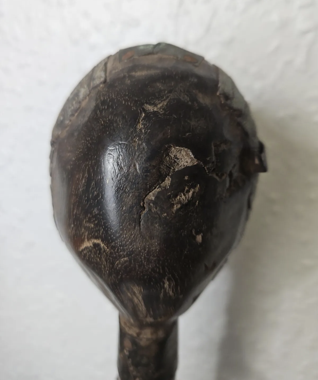 Mahongwe Bwete Kota Reliquary Ceremonial Rattle