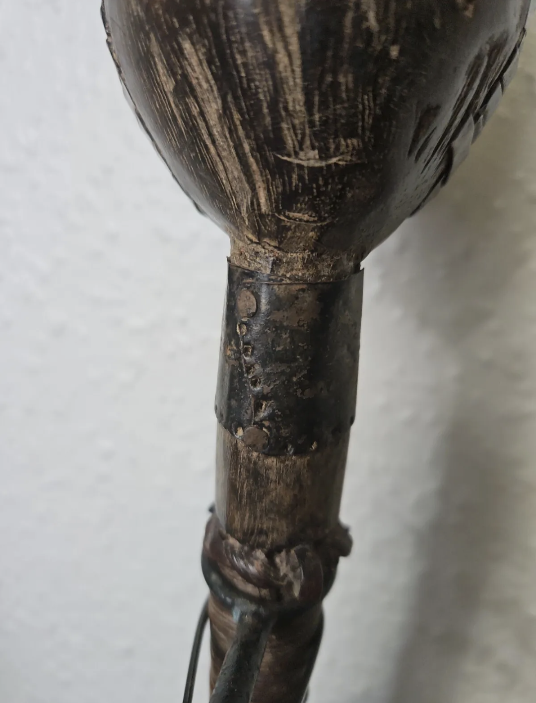 Mahongwe Bwete Kota Reliquary Ceremonial Rattle