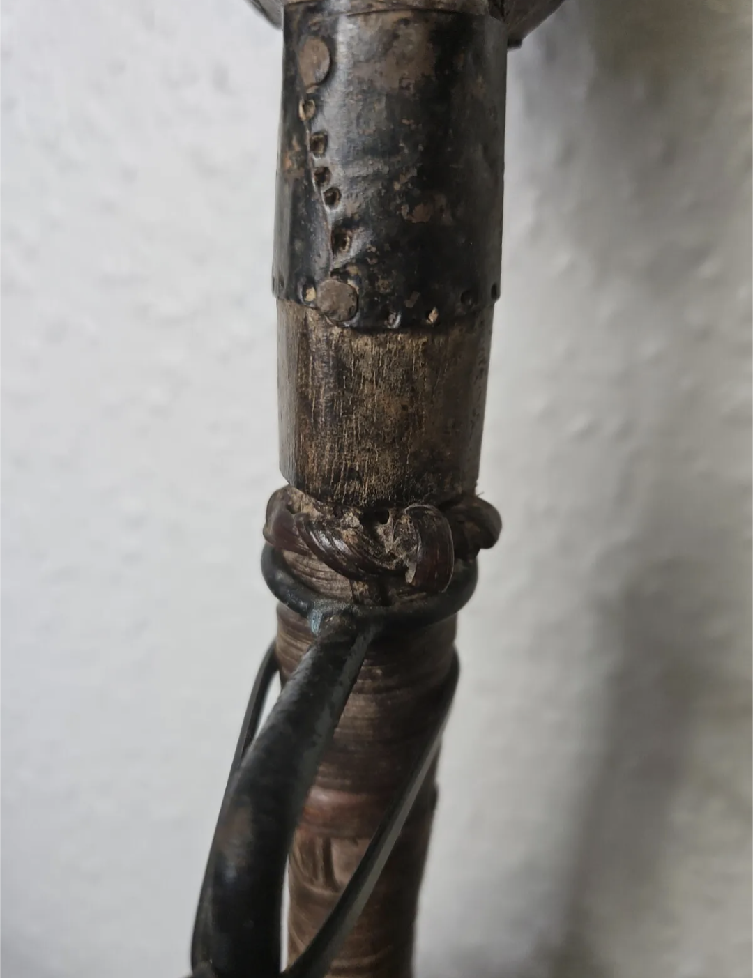 Mahongwe Bwete Kota Reliquary Ceremonial Rattle