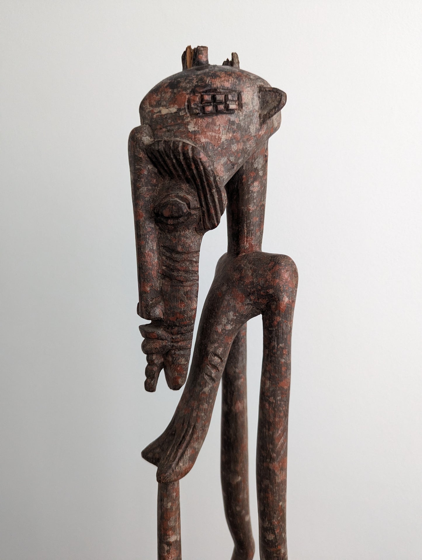 Senufo Rhythm Pounder Female Figure Ivory Coast