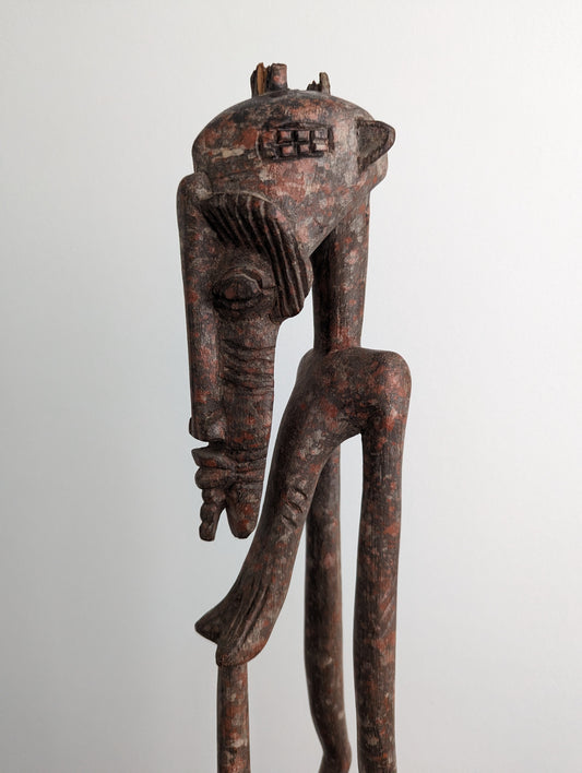 Senufo Rhythm Pounder Female Figure Ivory Coast