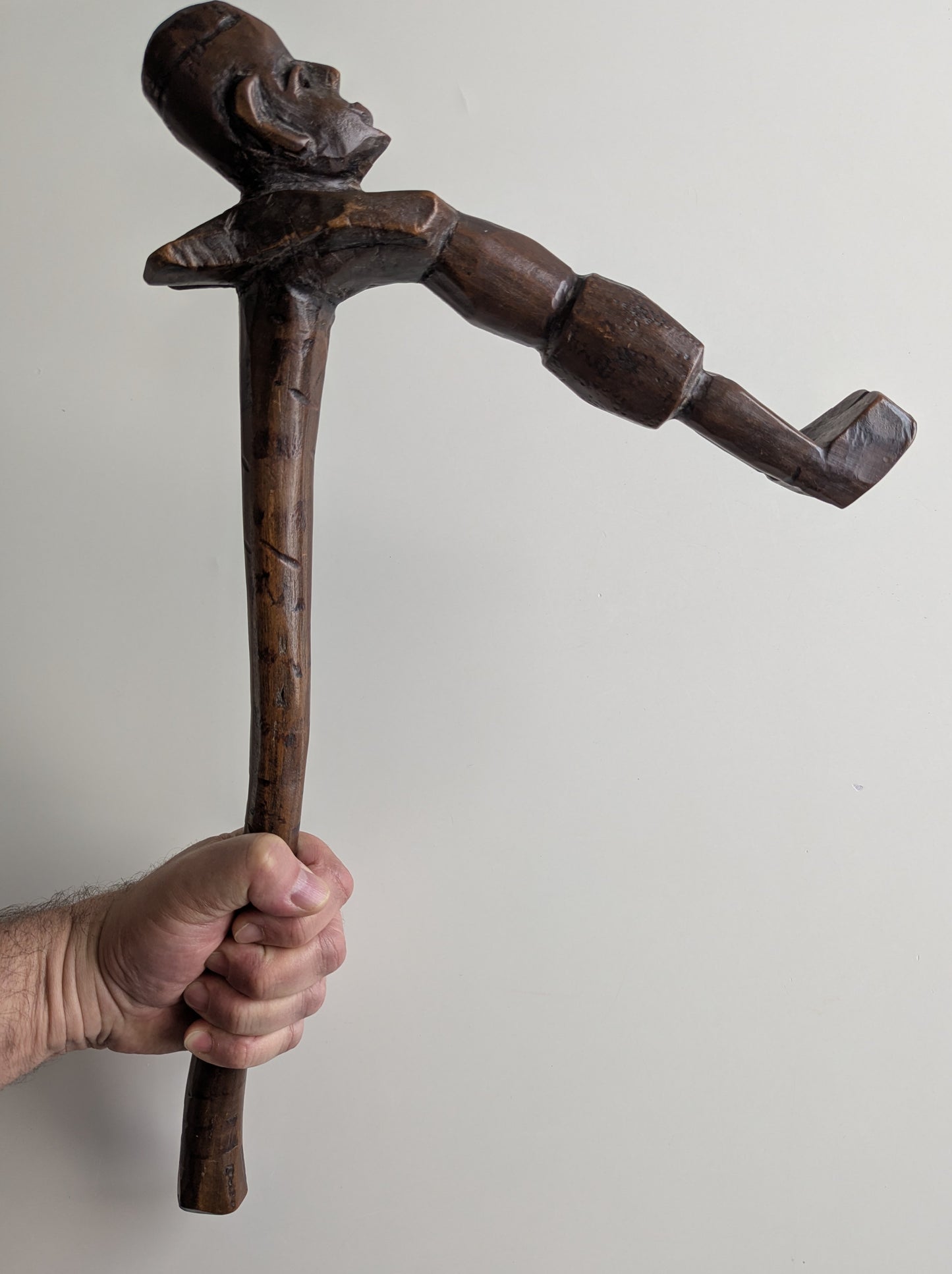 Lobi Tribe Leader Power Stick, Scepter