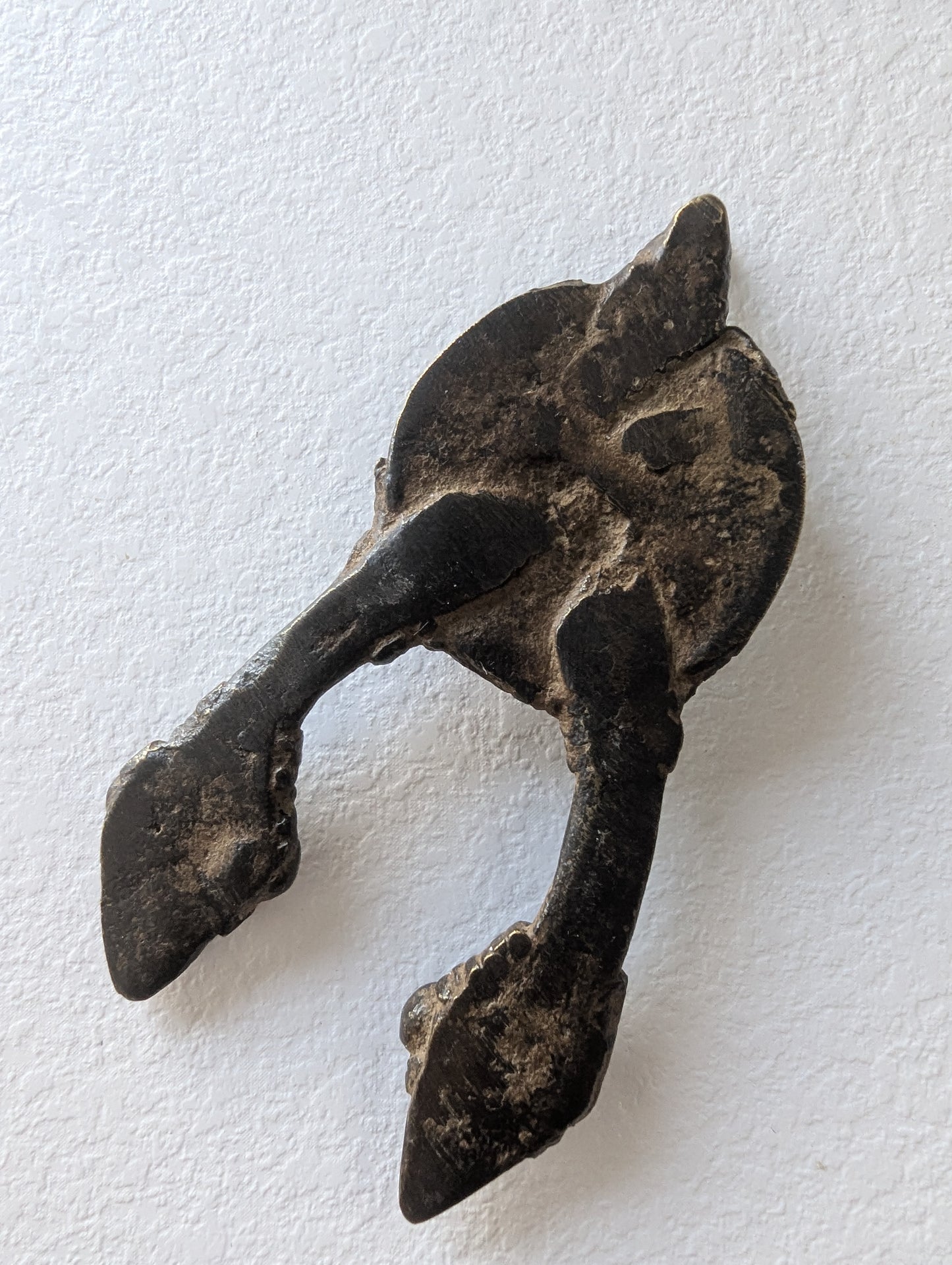 Gan Bronze Amulet Double Headed Snake