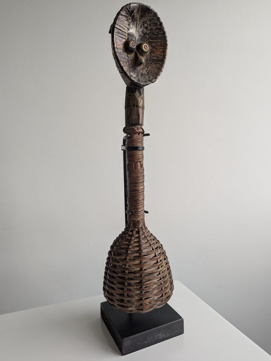 Mahongwe Bwete Kota Reliquary Ceremonial Rattle