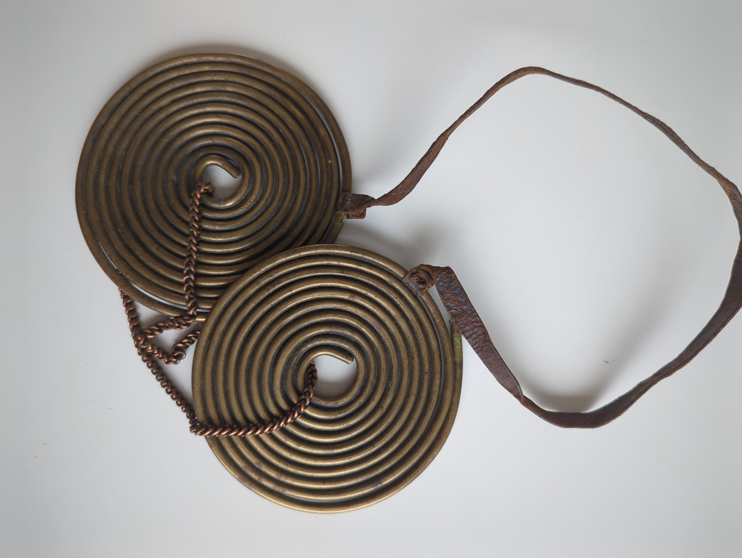 Massai Coiled Brass Neck adornment (Taet/Tai)
