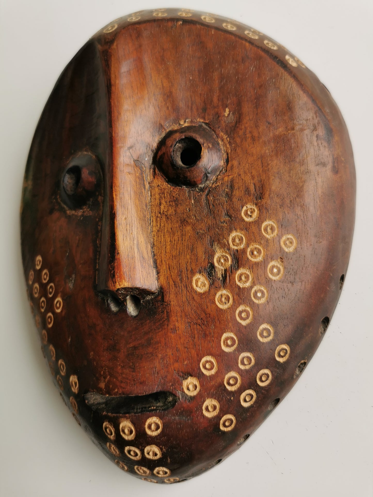 Lega Mask, Lukungu (Skull Ornament), Bwami Society