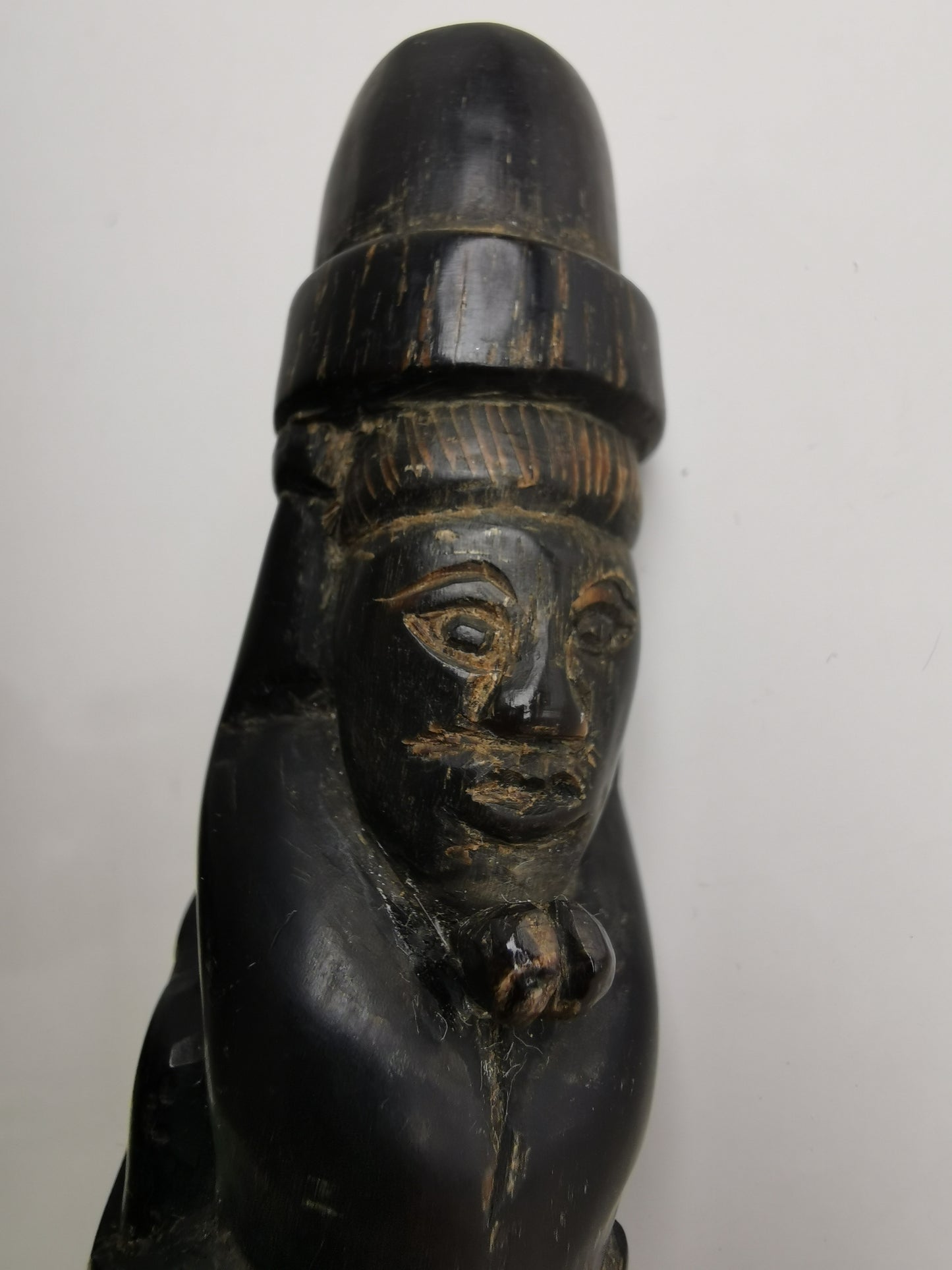 African Erotic Hunting Whistle, Ebony