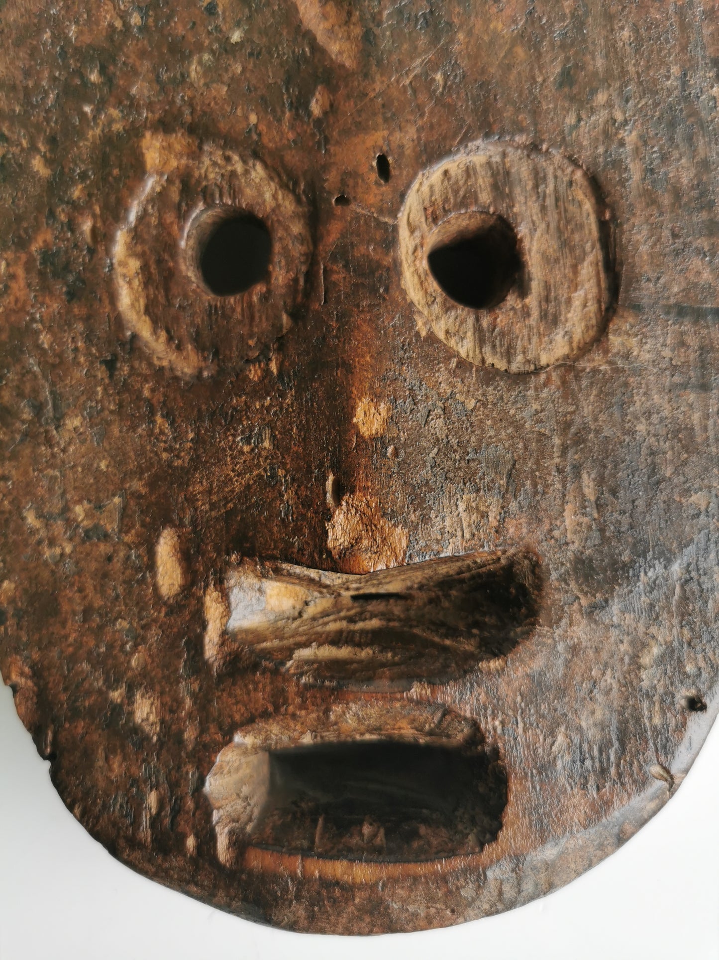 Antique West African Bete Tribal Mask
