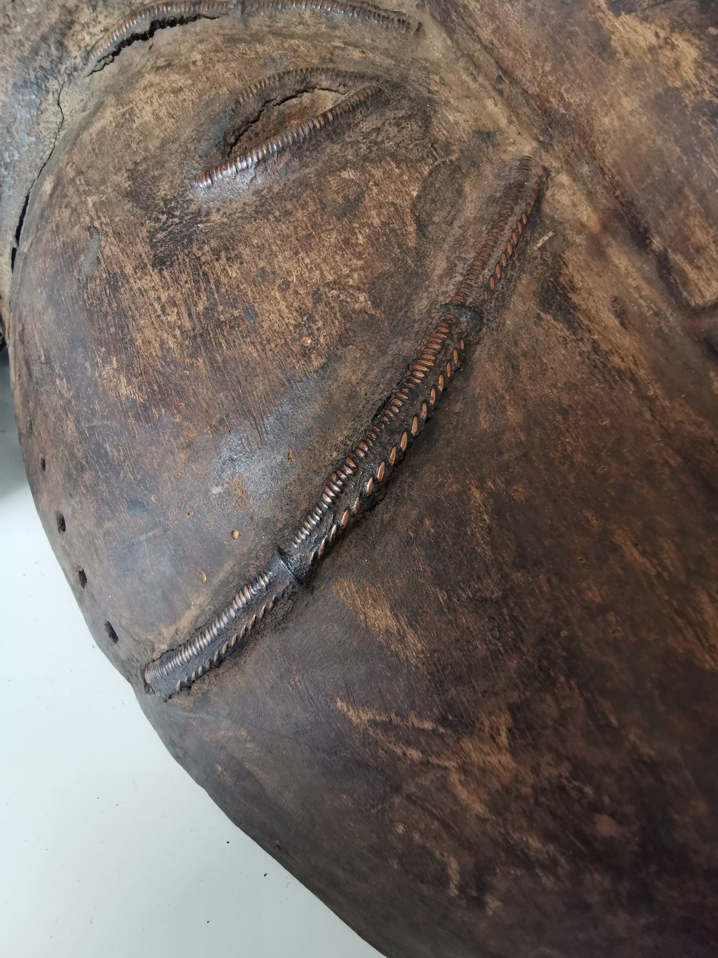 Kuba Ngady Mwaash Wooden Mask