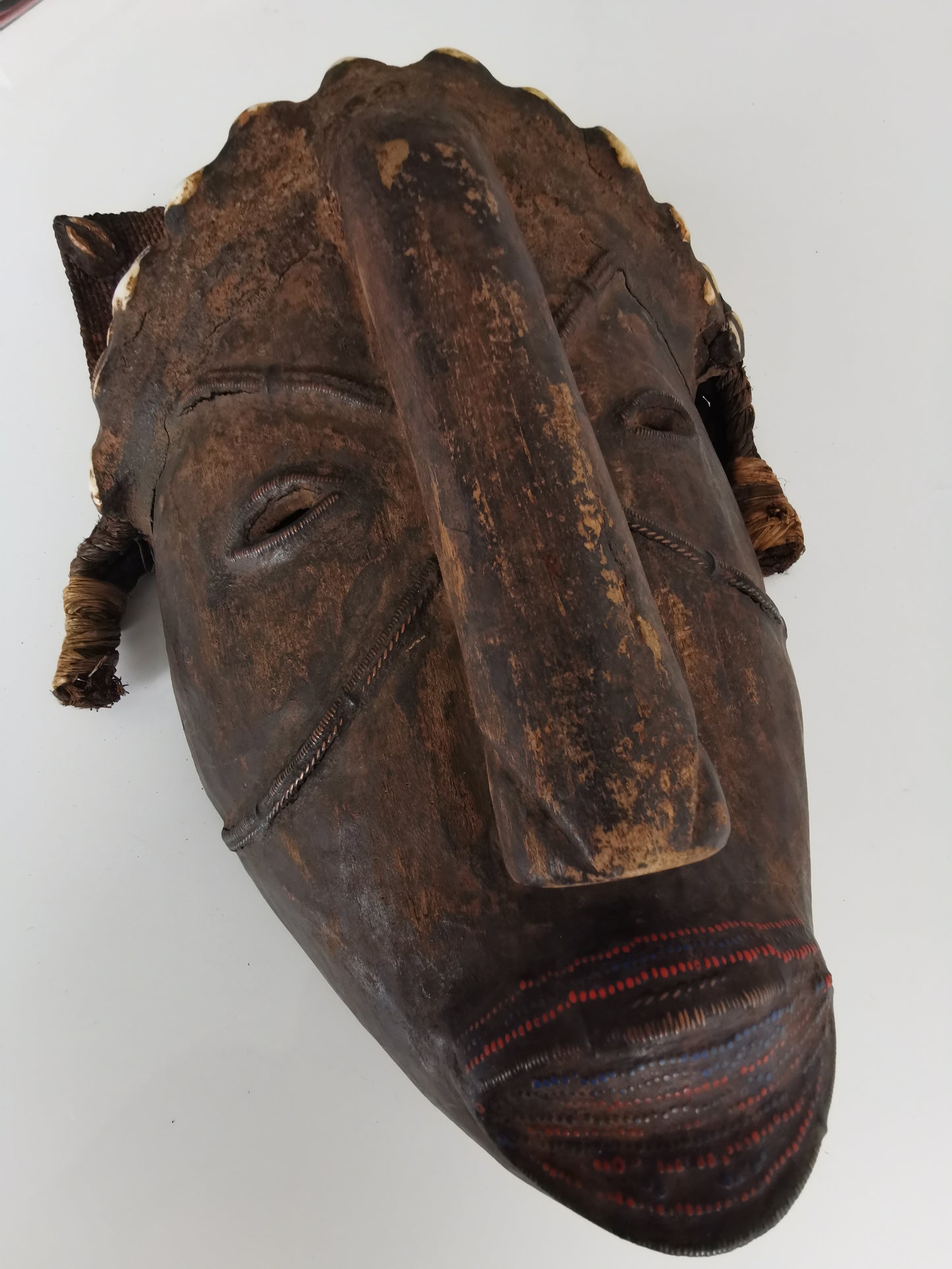 Kuba Ngady Mwaash Wooden Mask