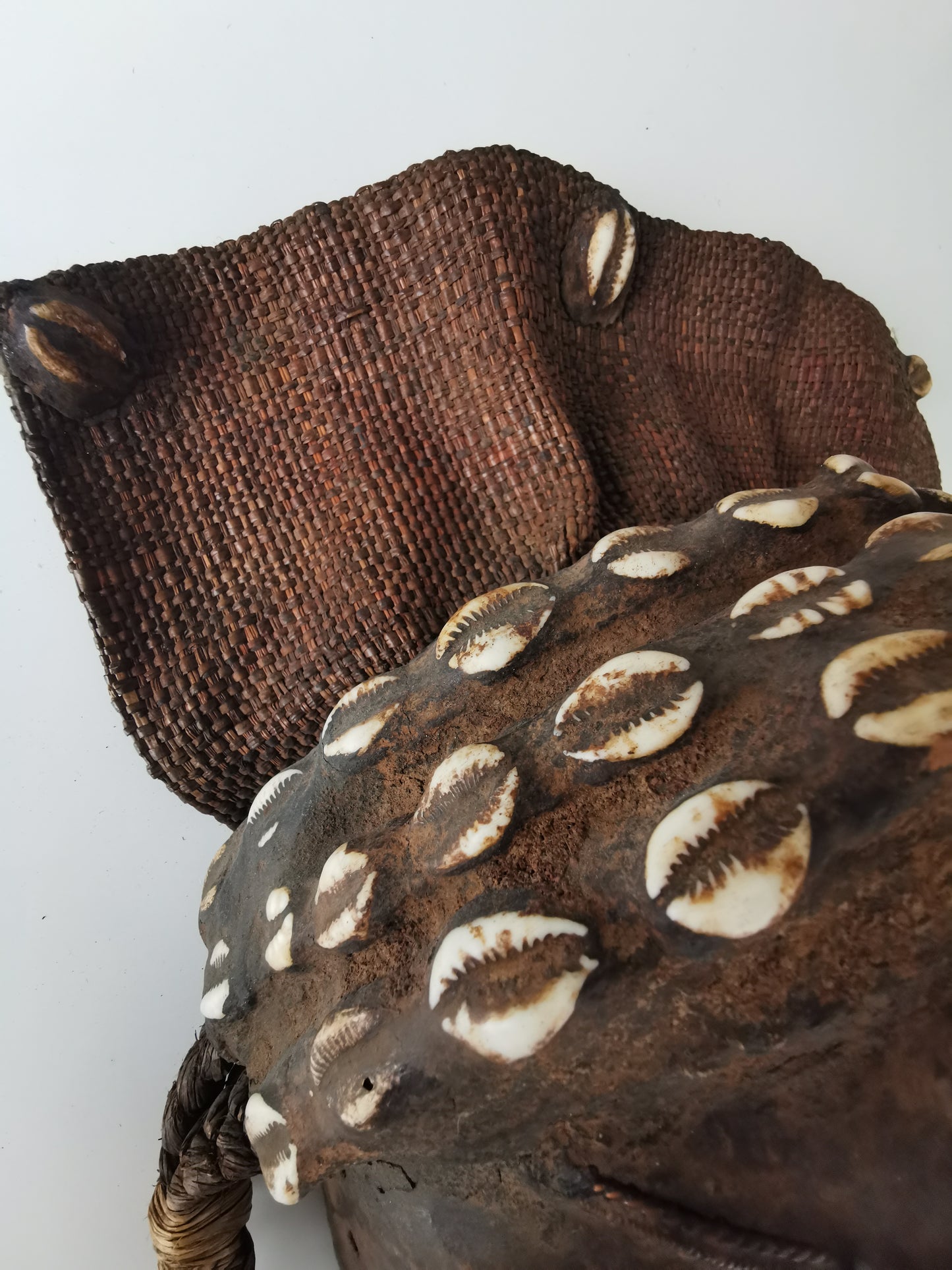 Kuba Ngady Mwaash Wooden Mask