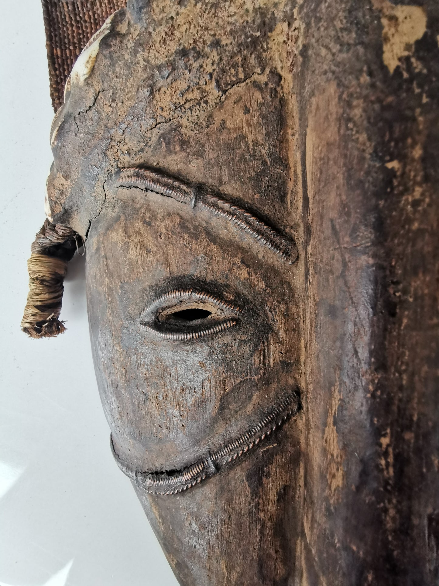 Kuba Ngady Mwaash Wooden Mask