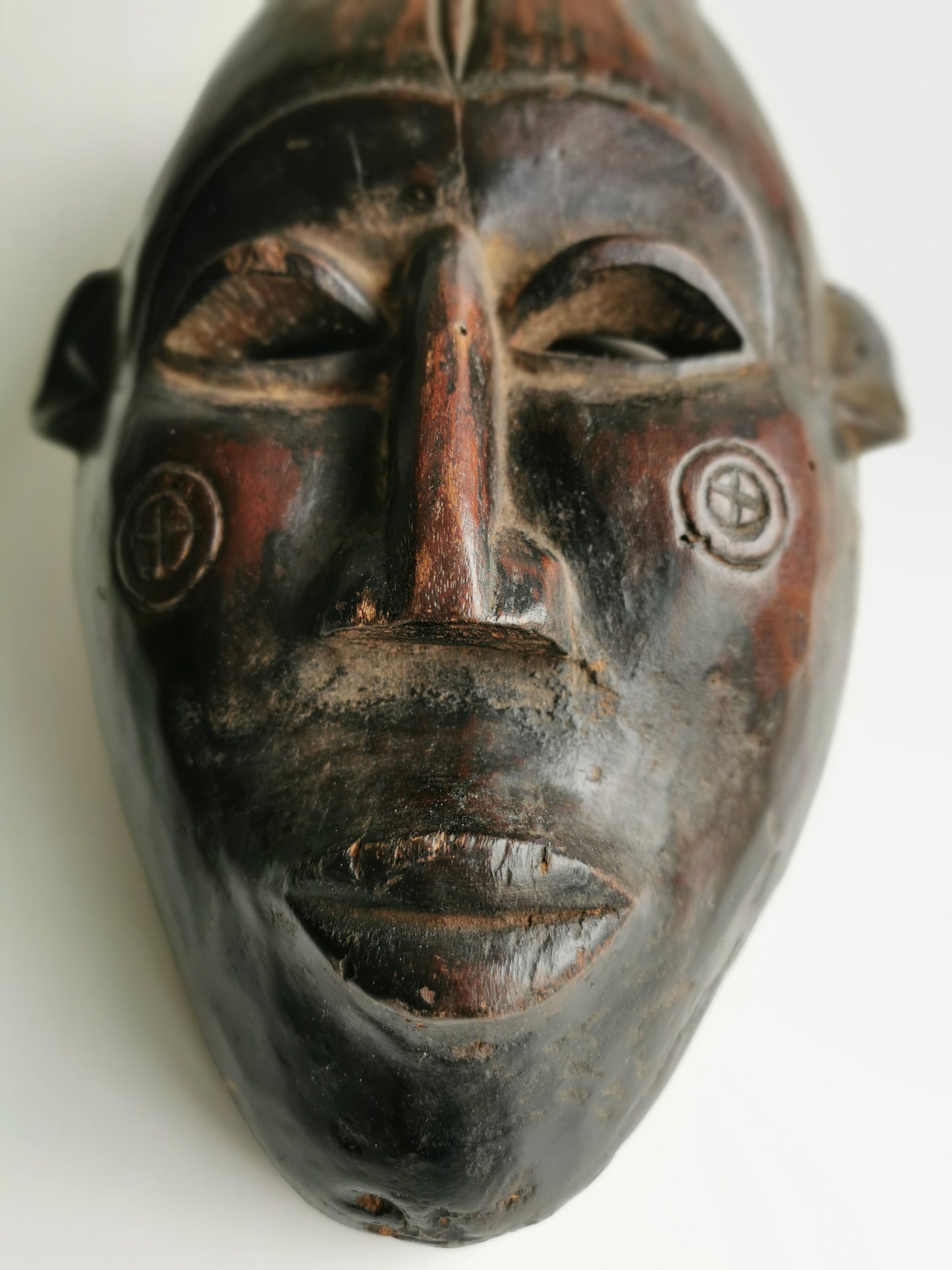 Mid-Century African Yoruba Mask