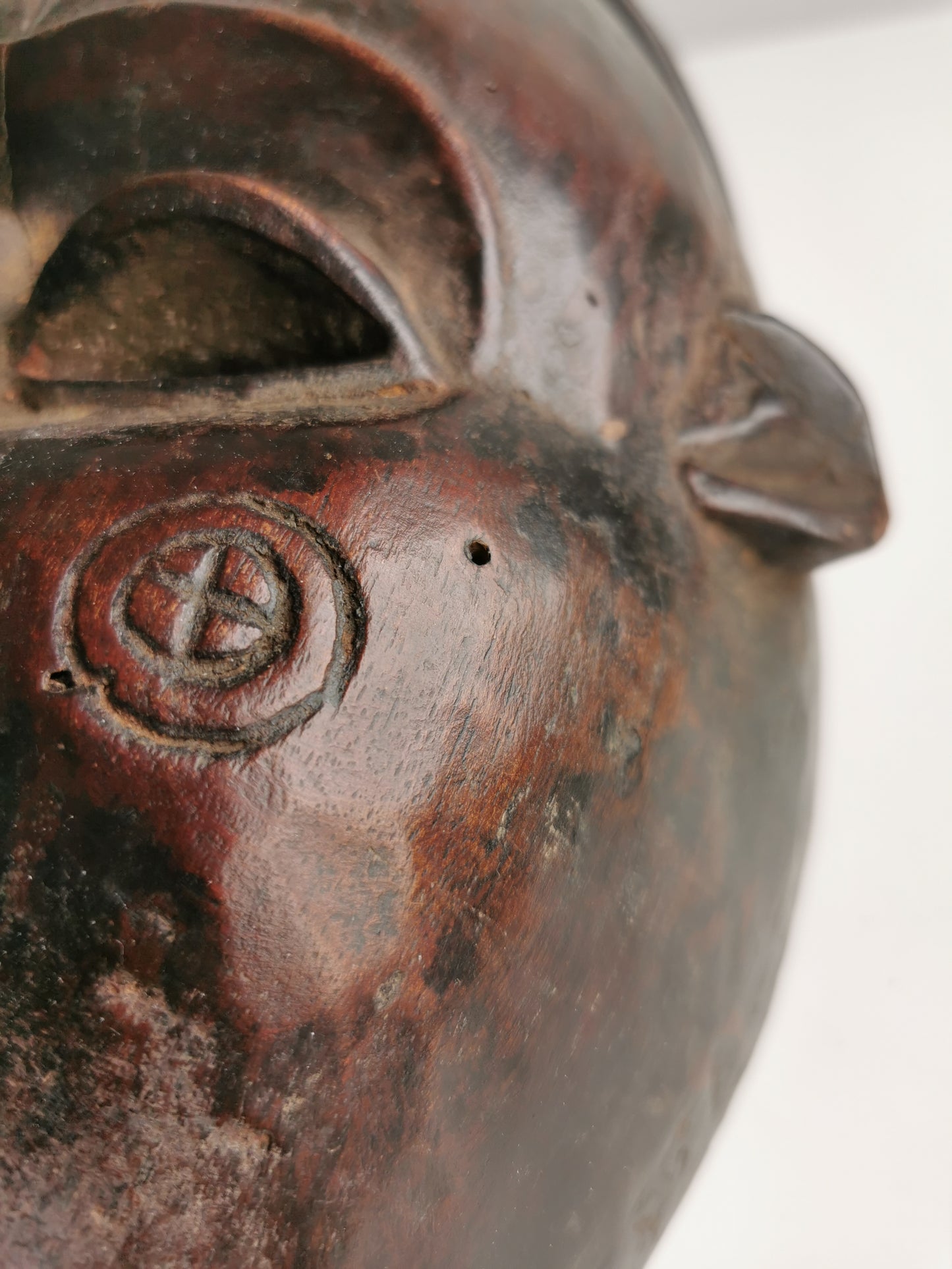 Mid-Century African Yoruba Mask