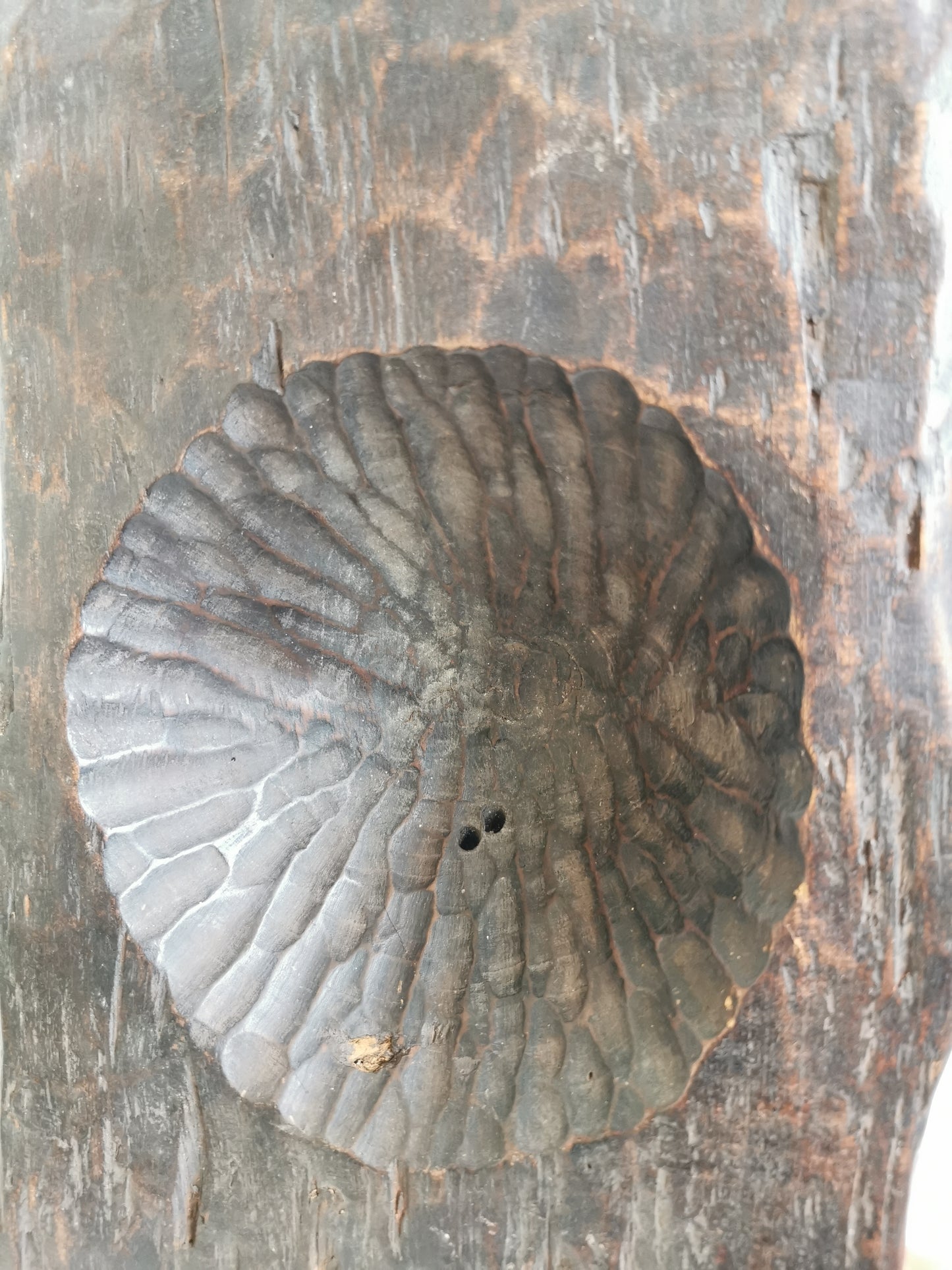 Chokwe (Tshokwe) Mask Plaque Bas-Relief