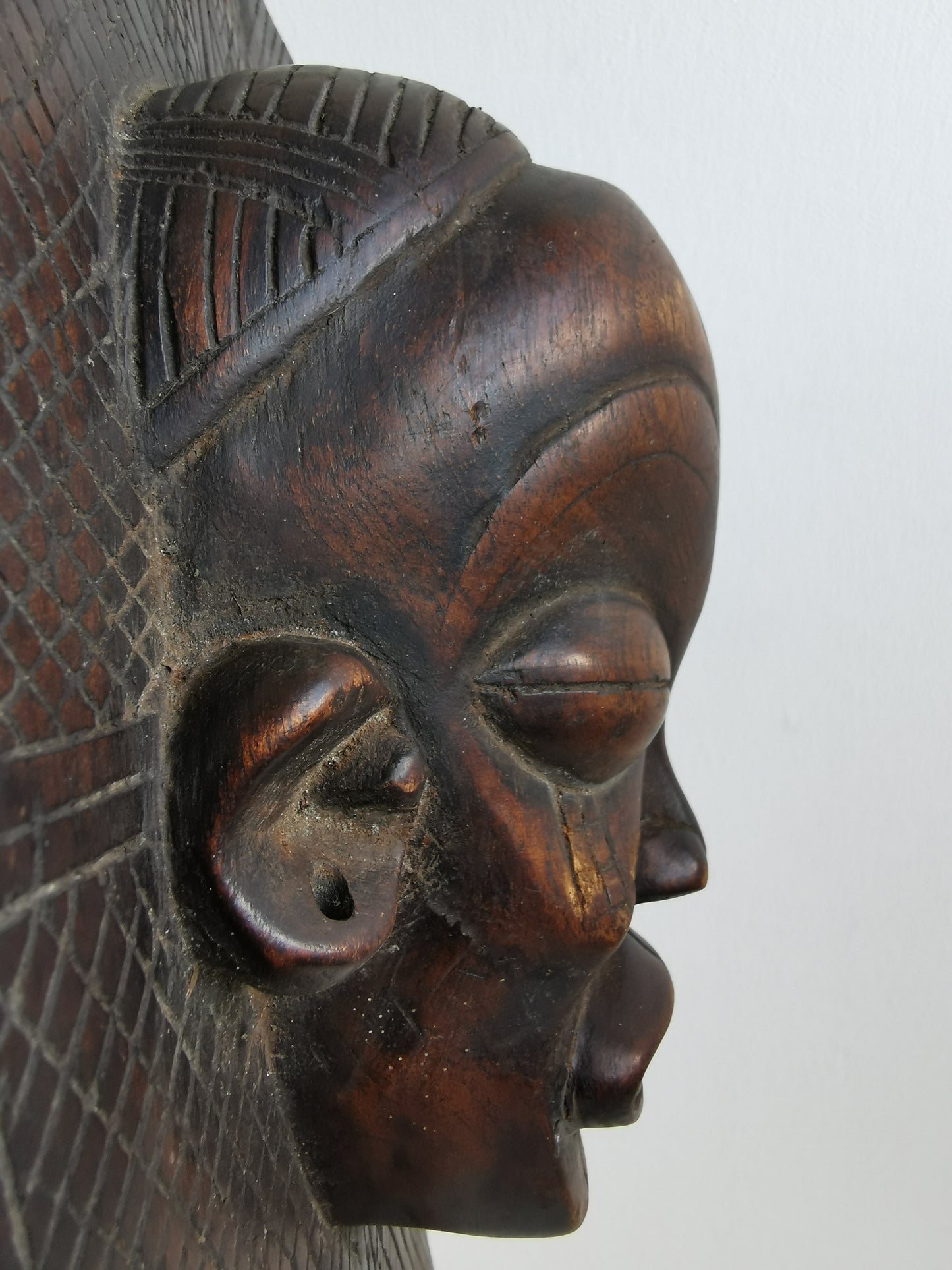 Chokwe (Tshokwe) Mask Plaque Bas-Relief
