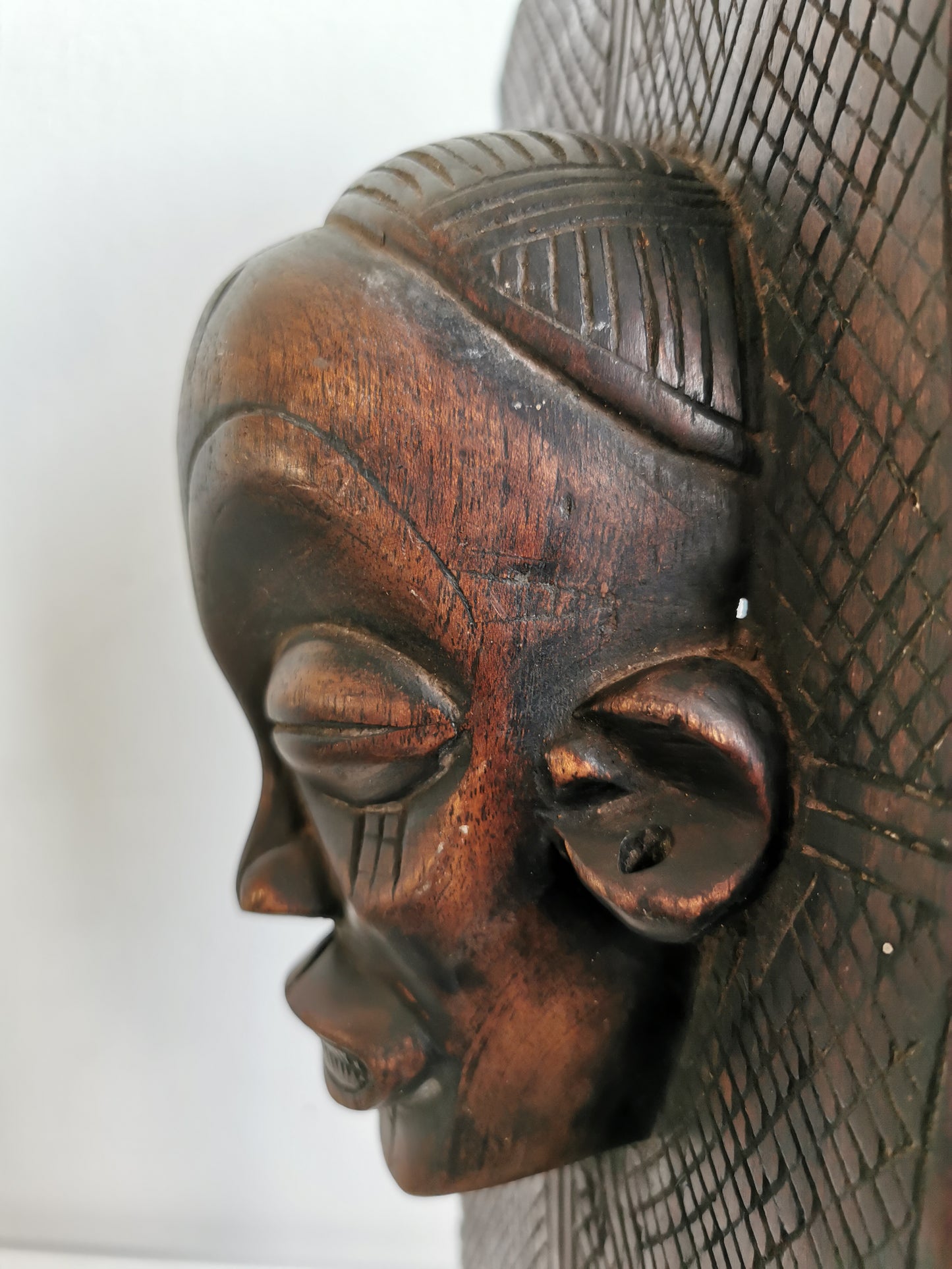 Chokwe (Tshokwe) Mask Plaque Bas-Relief