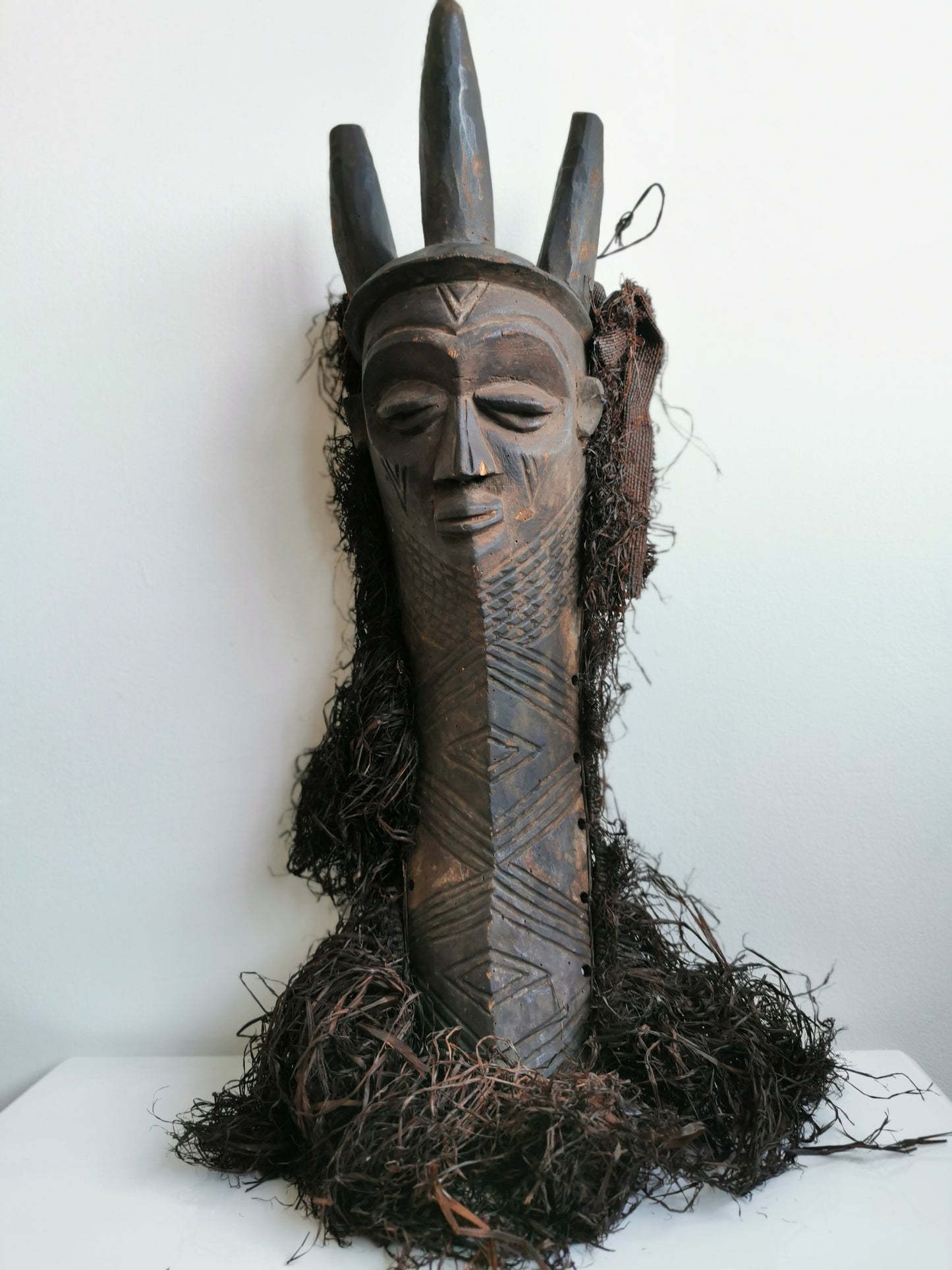 Mbuya Giwoyo / Kiwoyo-Muyombo Pende Mask