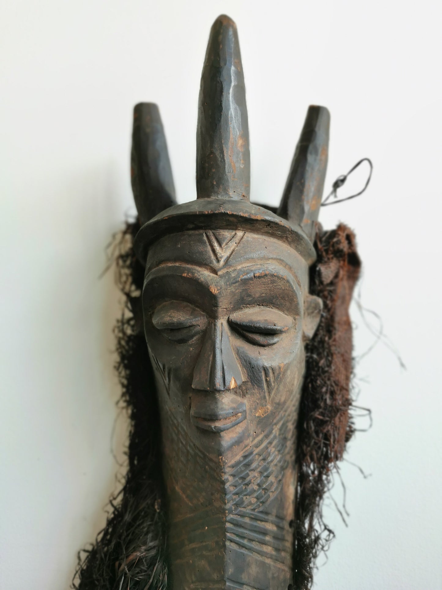 Mbuya Giwoyo / Kiwoyo-Muyombo Pende Mask