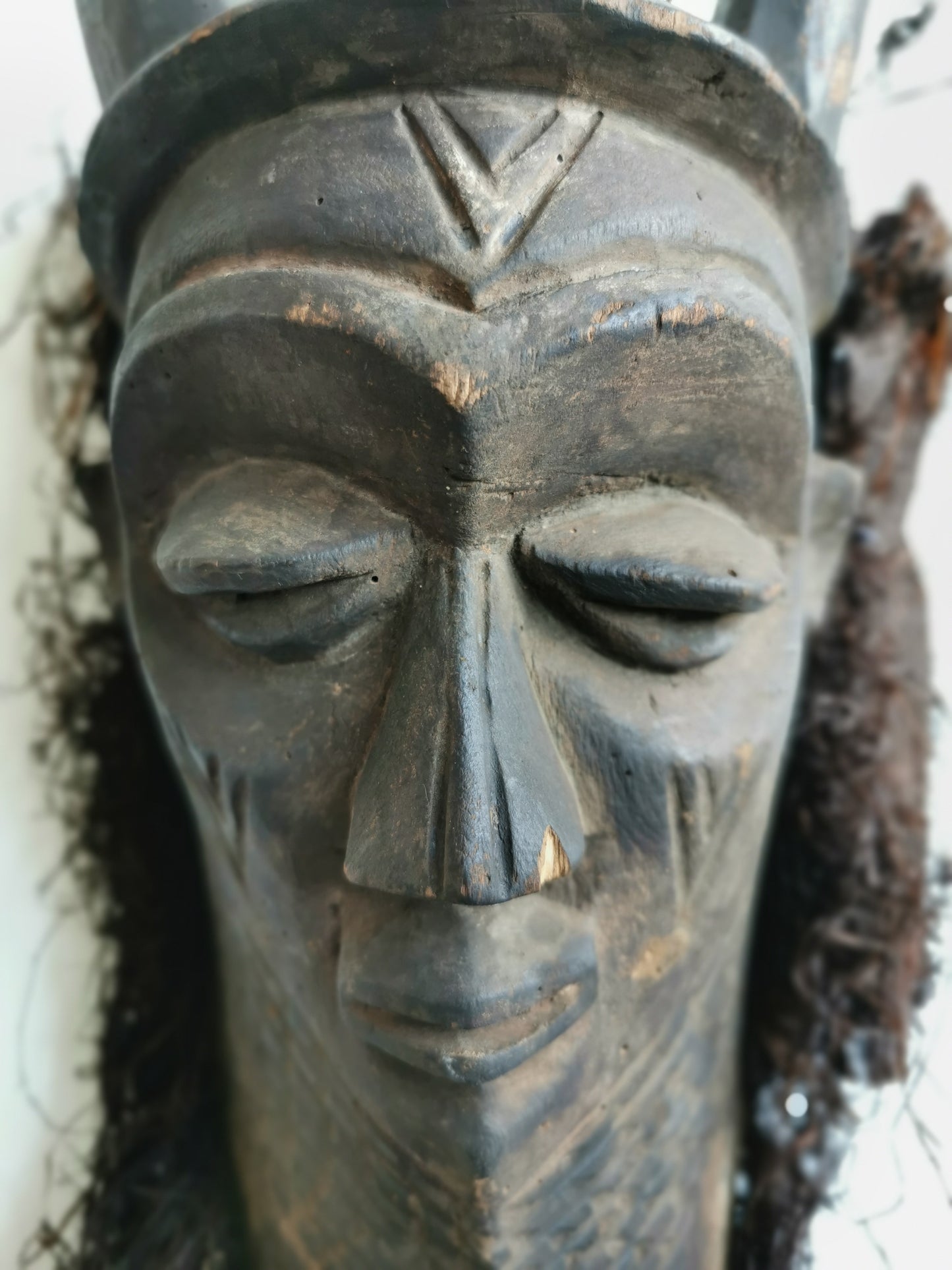 Mbuya Giwoyo / Kiwoyo-Muyombo Pende Mask
