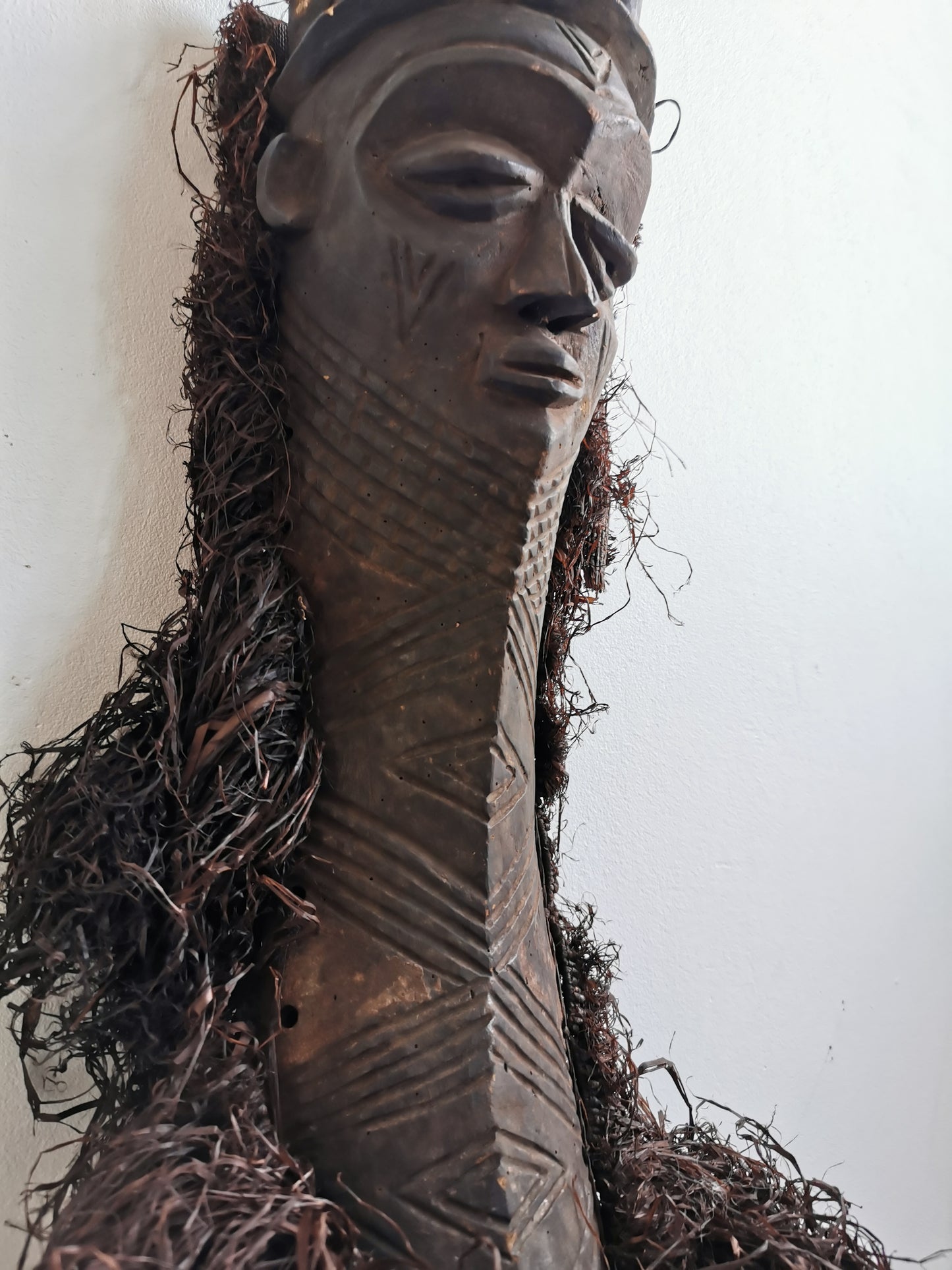 Mbuya Giwoyo / Kiwoyo-Muyombo Pende Mask