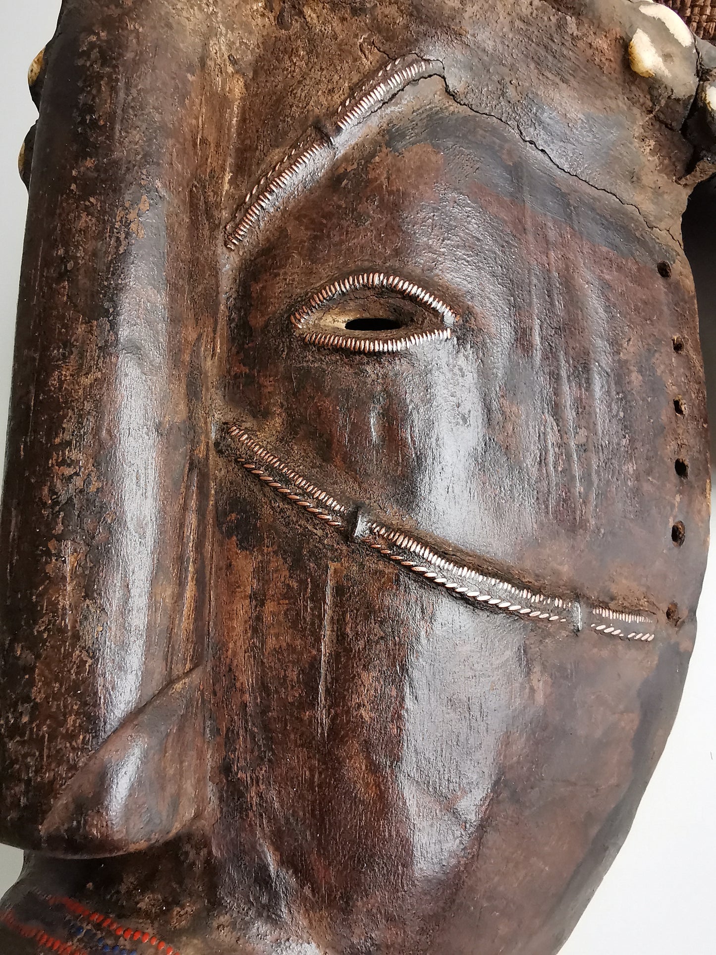 Kuba Ngady Mwaash Wooden Mask