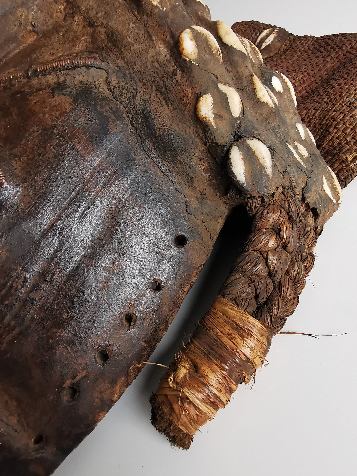 Kuba Ngady Mwaash Wooden Mask