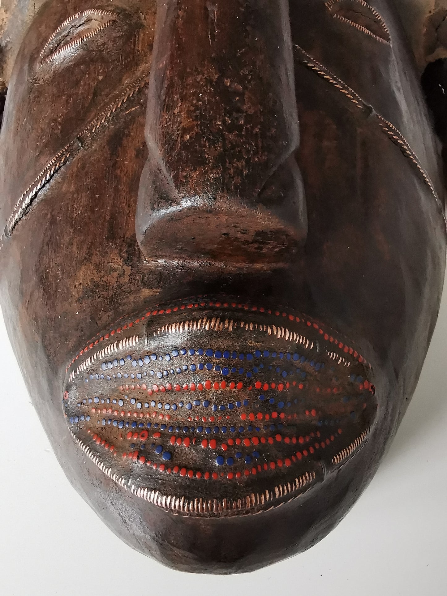 Kuba Ngady Mwaash Wooden Mask