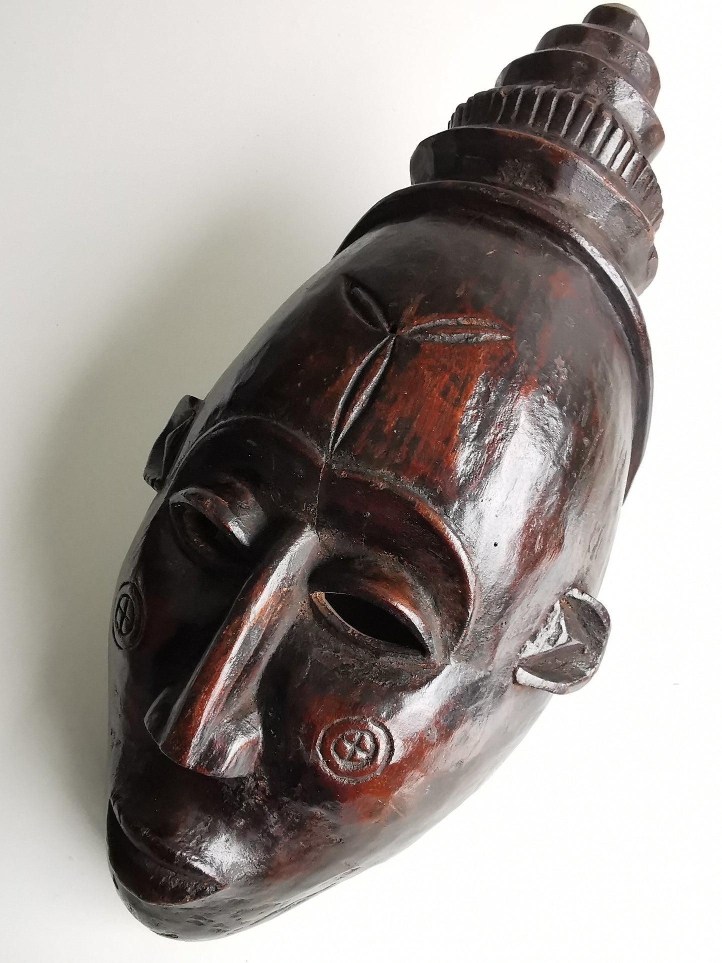 Mid-Century African Yoruba Mask