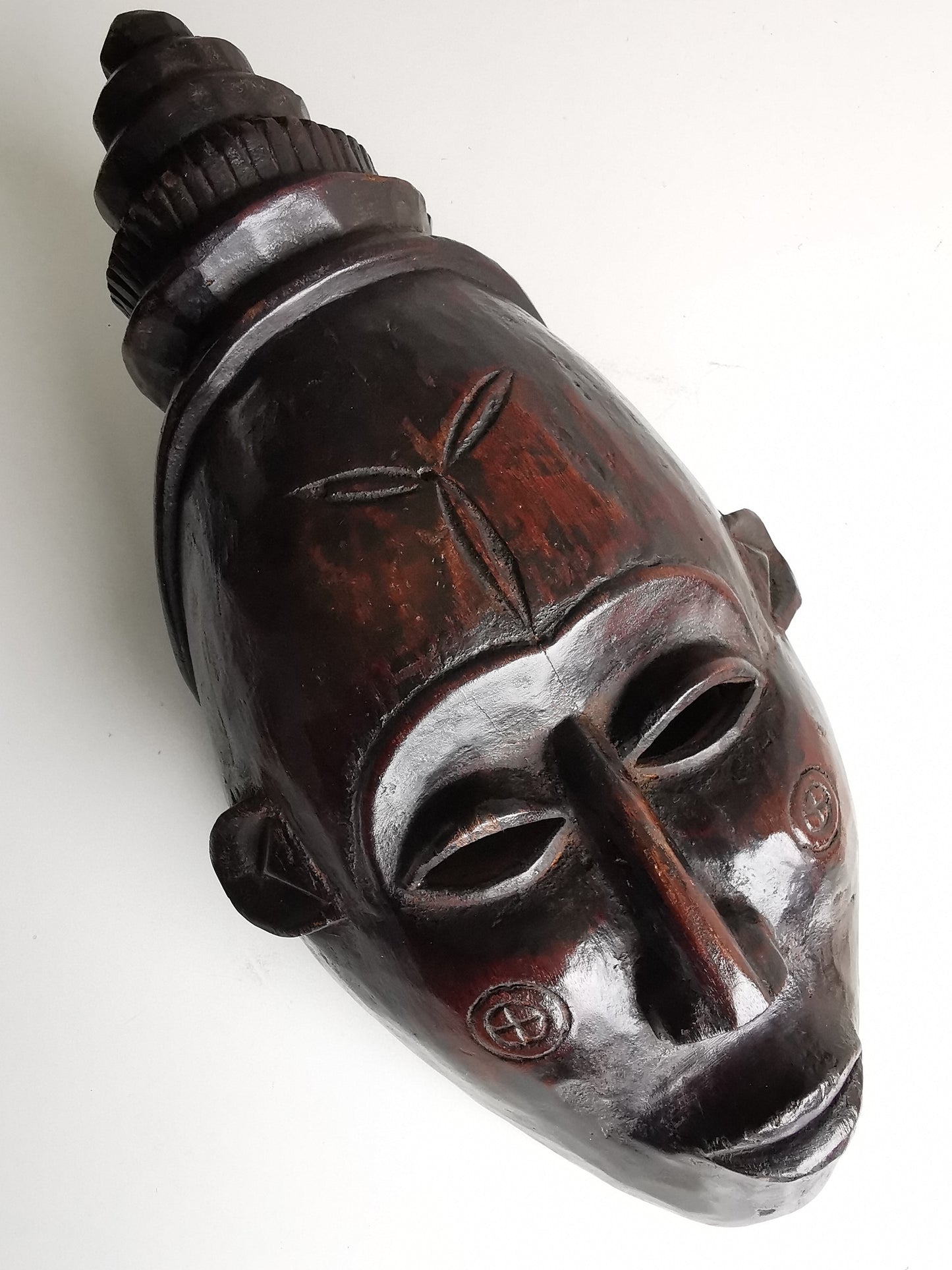 Mid-Century African Yoruba Mask