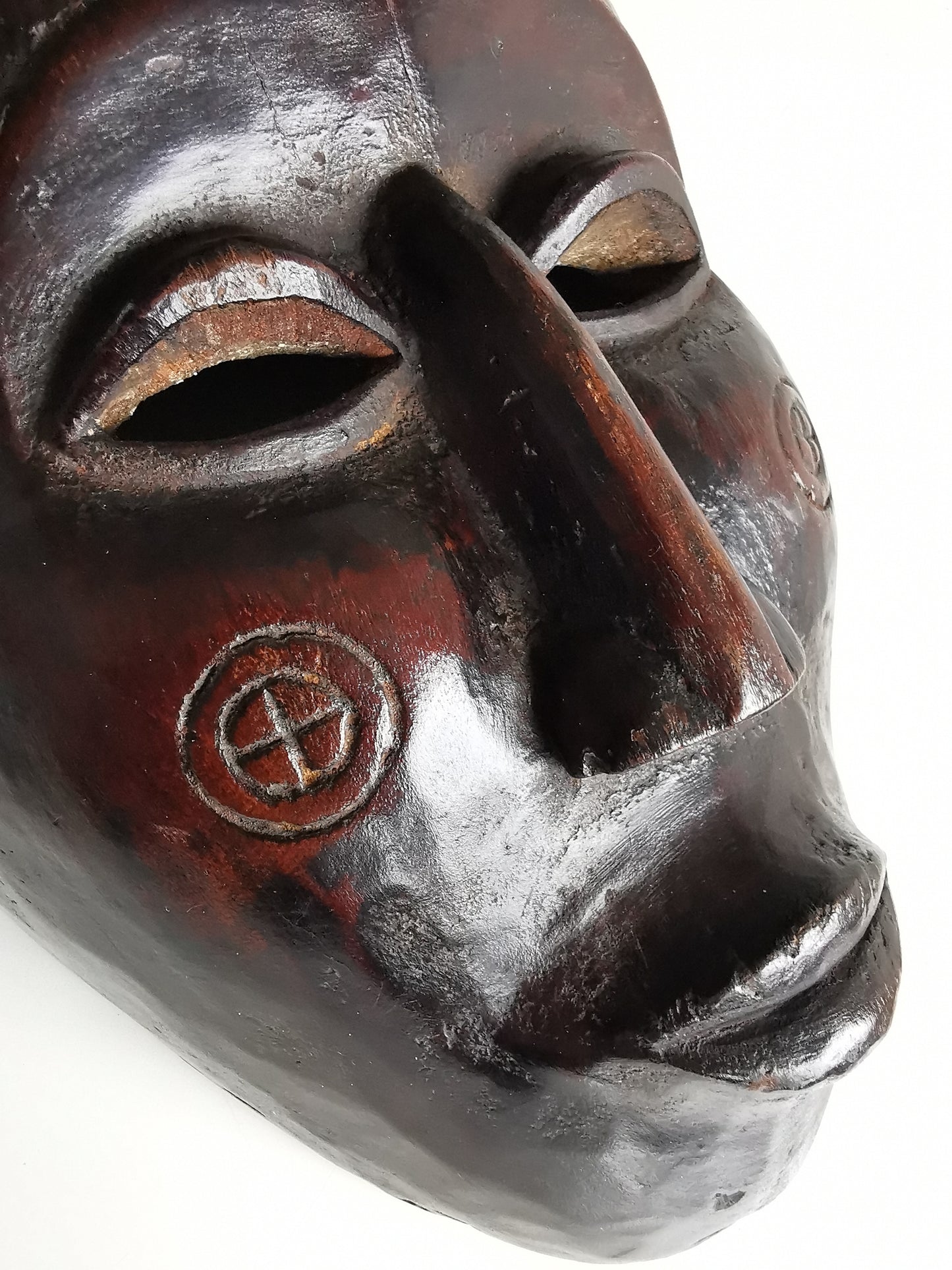 Mid-Century African Yoruba Mask