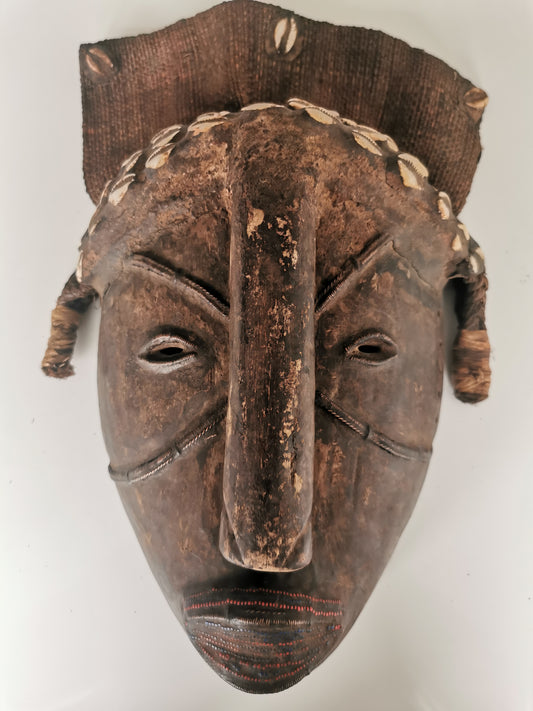 Kuba Ngady Mwaash Wooden Mask