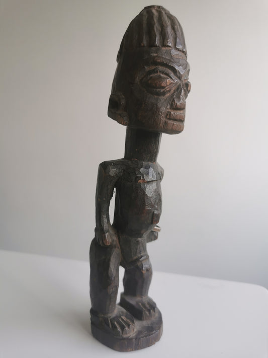 Yoruba Male Ibeji Statue