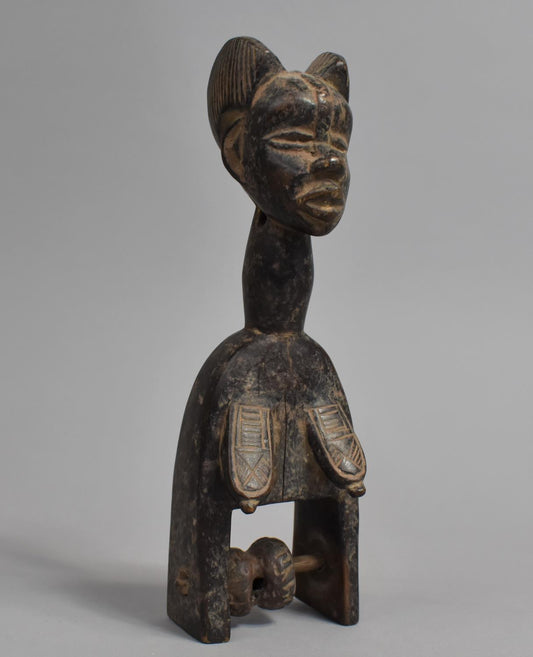 Senufo Heddle Pulley - Woman's Figure