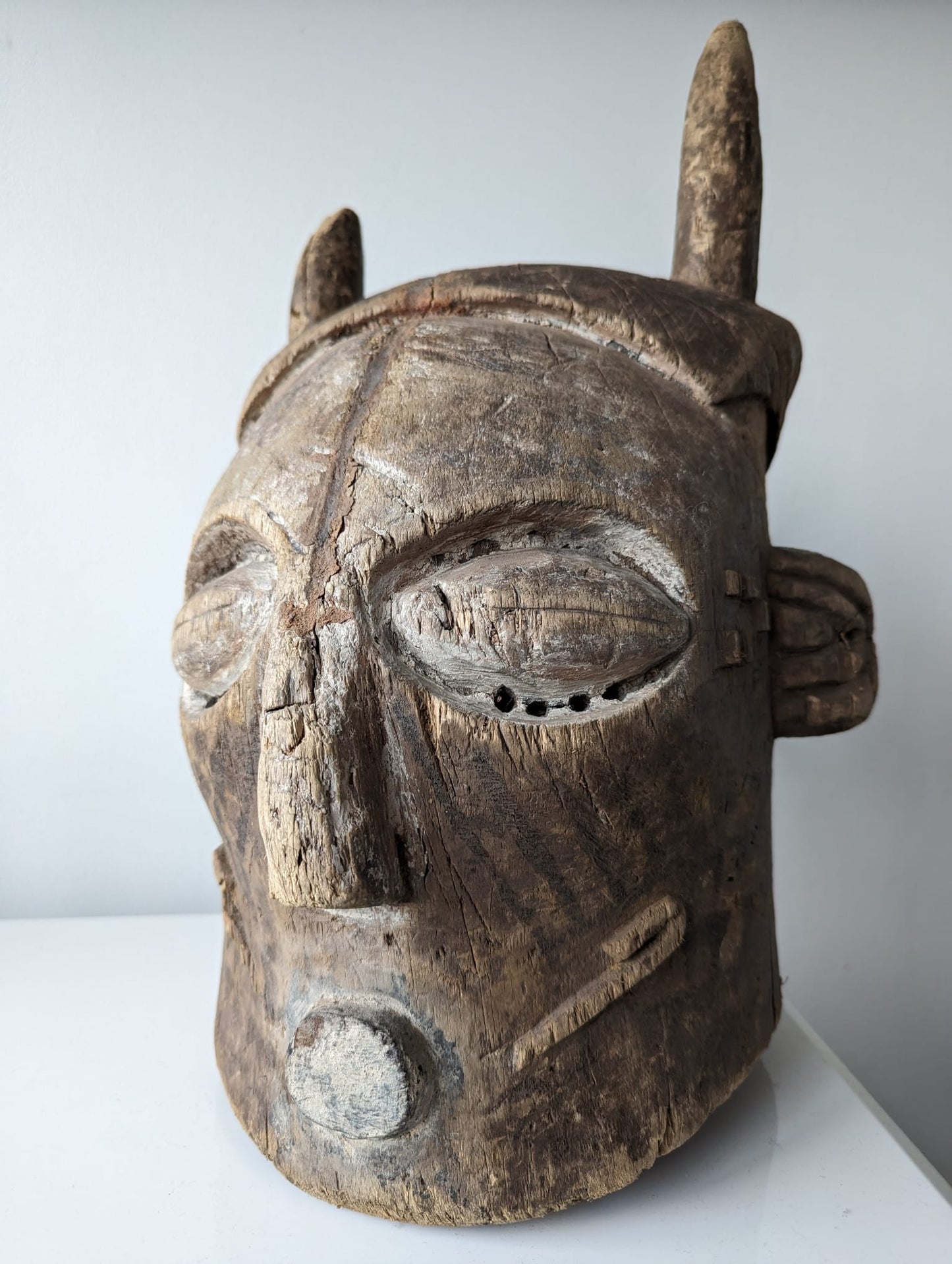 Horned Mask, Luba Kingdom