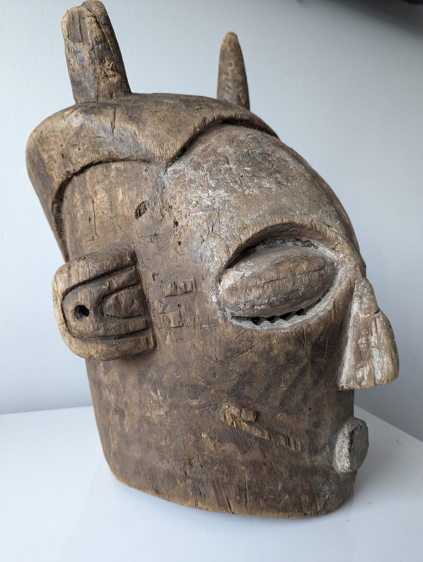 Horned Mask, Luba Kingdom