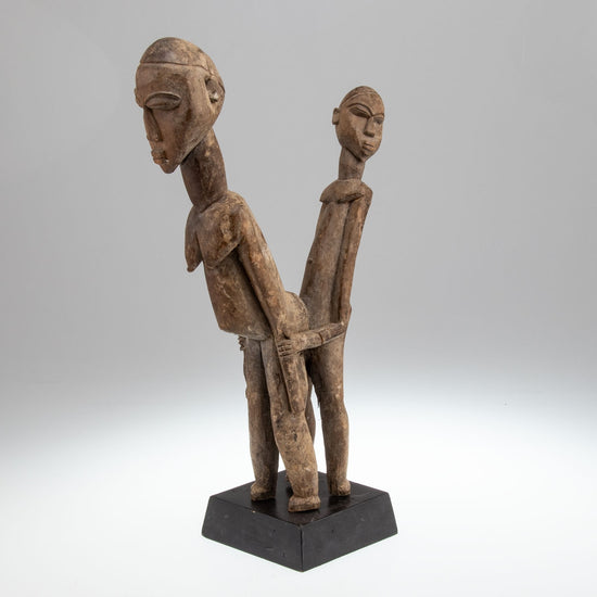 Lobi Bateba Betise, Wood, Erotic Statue
