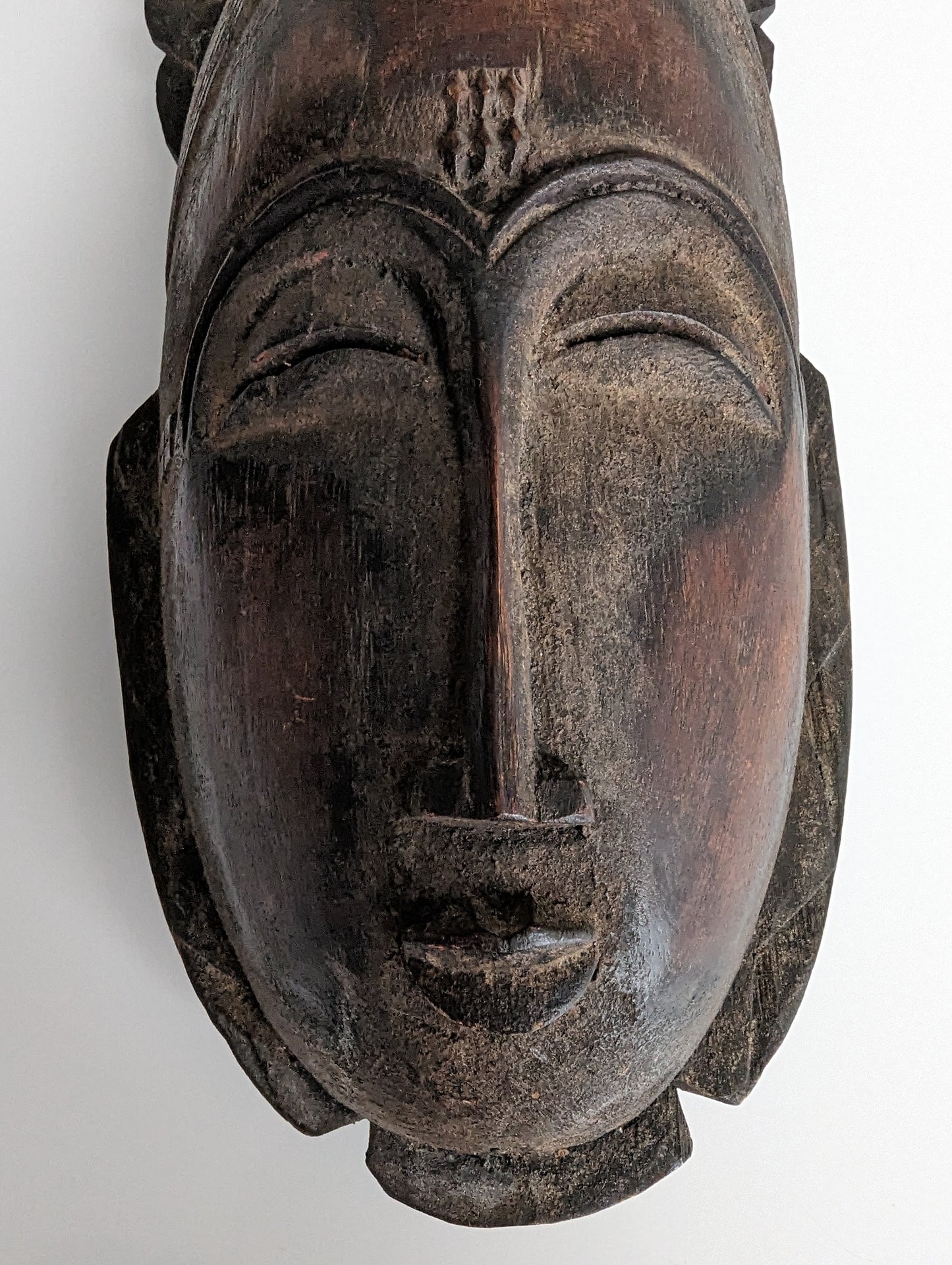 Yaoure Baule Mask with Bird