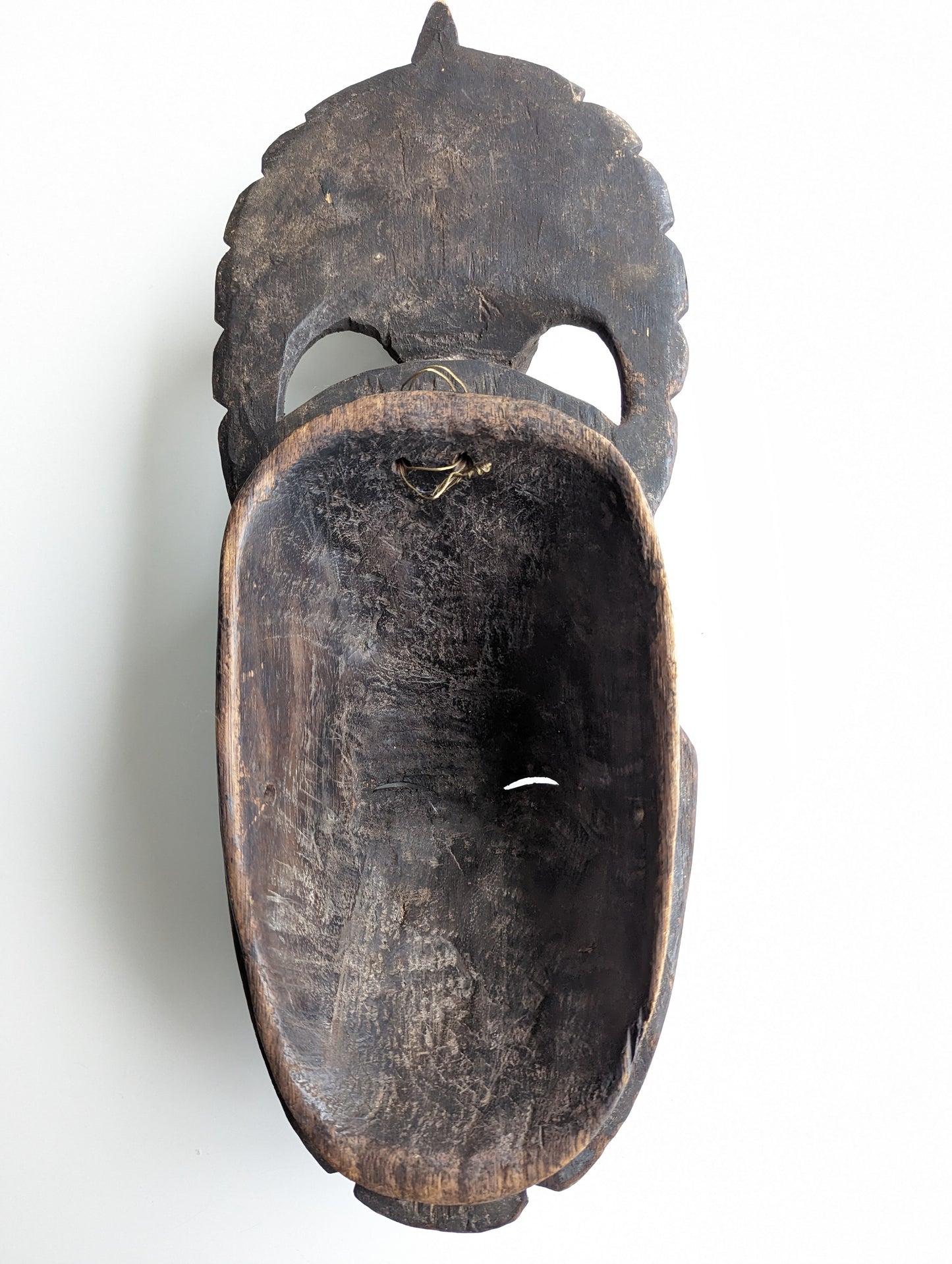 Yaoure Baule Mask with Bird