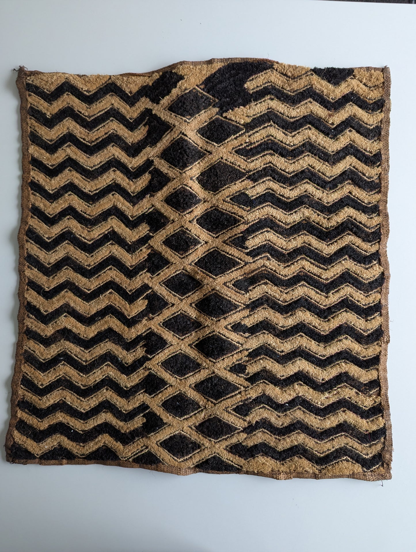 Kuba Shoowa Raffia Cloth