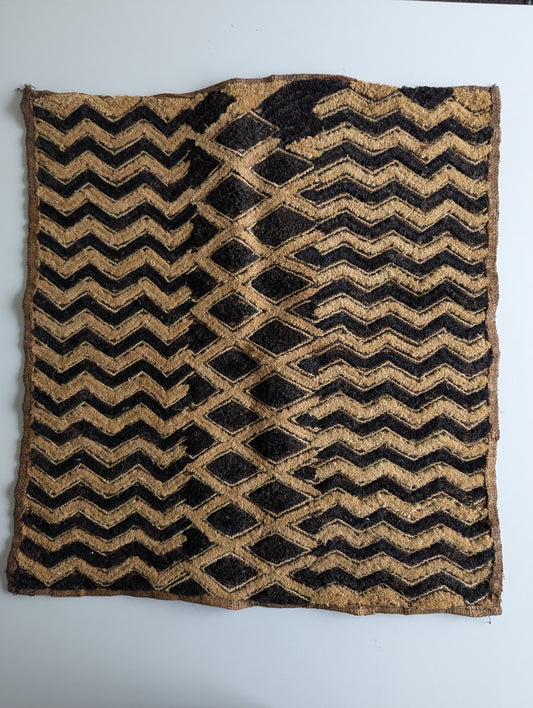 Kuba Shoowa Raffia Cloth