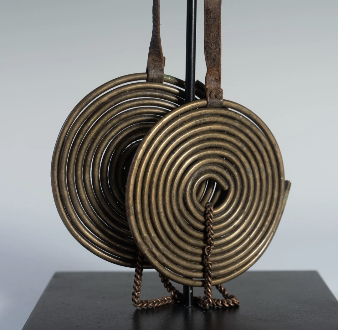 Massai Coiled Brass Neck adornment (Taet/Tai)